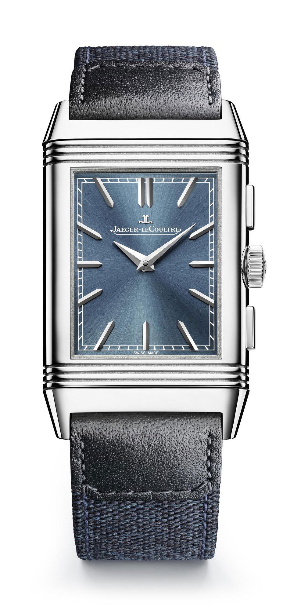 Jaeger-LeCoultre Reverso Tribute Chronograph luxury timepiece - detailed view