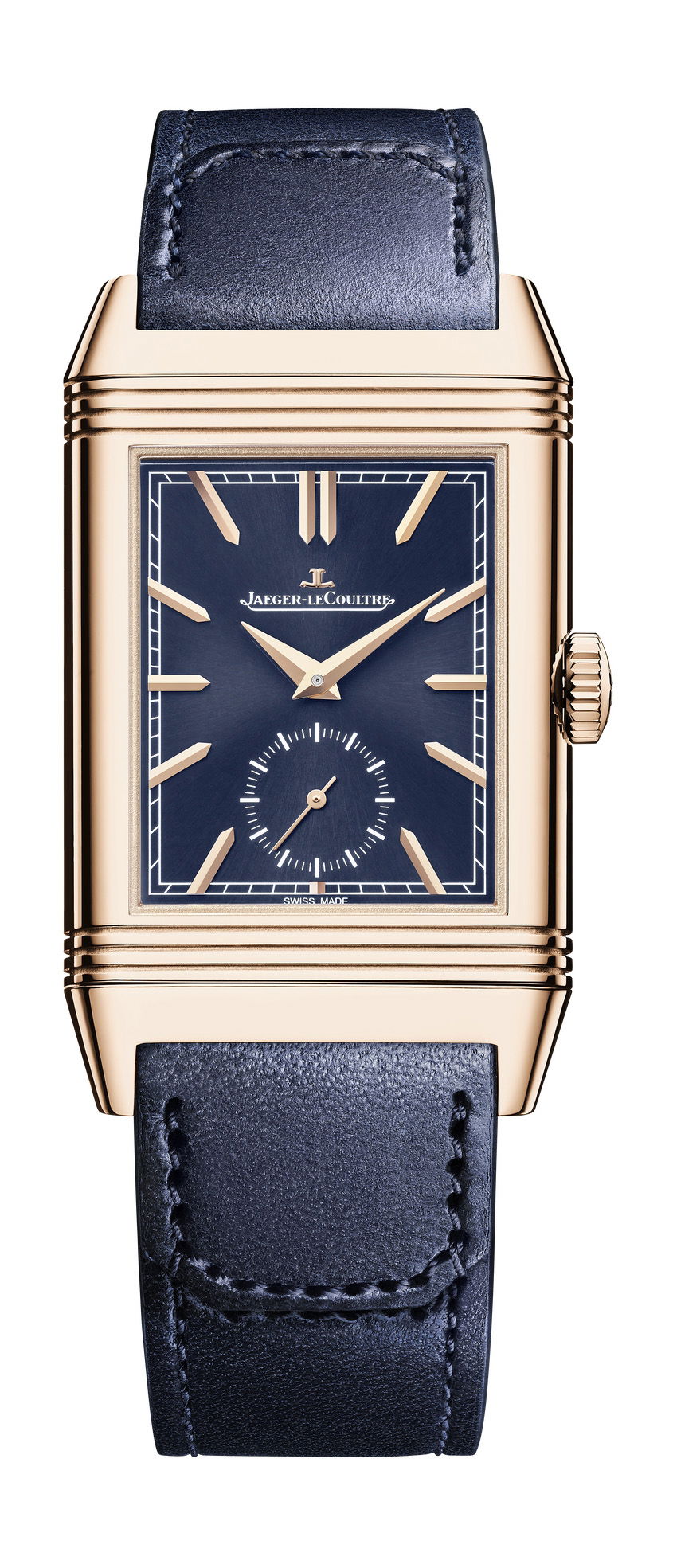 Jaeger-LeCoultre Reverso Tribute Duoface Small Seconds luxury timepiece - detailed view