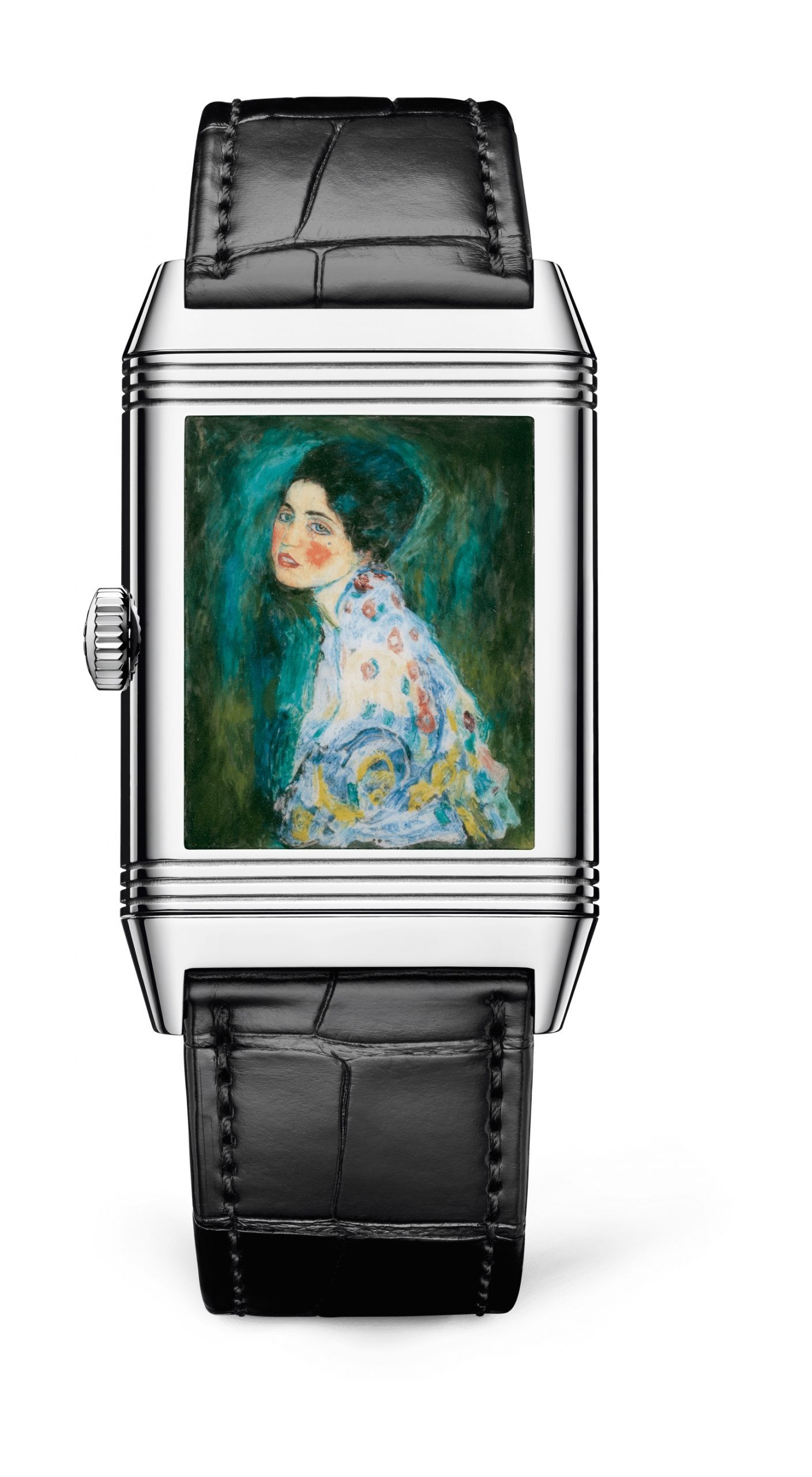 Jaeger-LeCoultre Reverso Tribute Enamel Hidden Treasure – Klimt - View 2