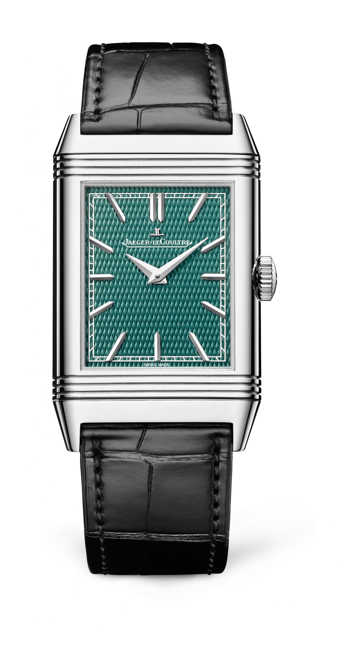Jaeger-LeCoultre Reverso Tribute Enamel Hidden Treasure – Klimt luxury timepiece - detailed view