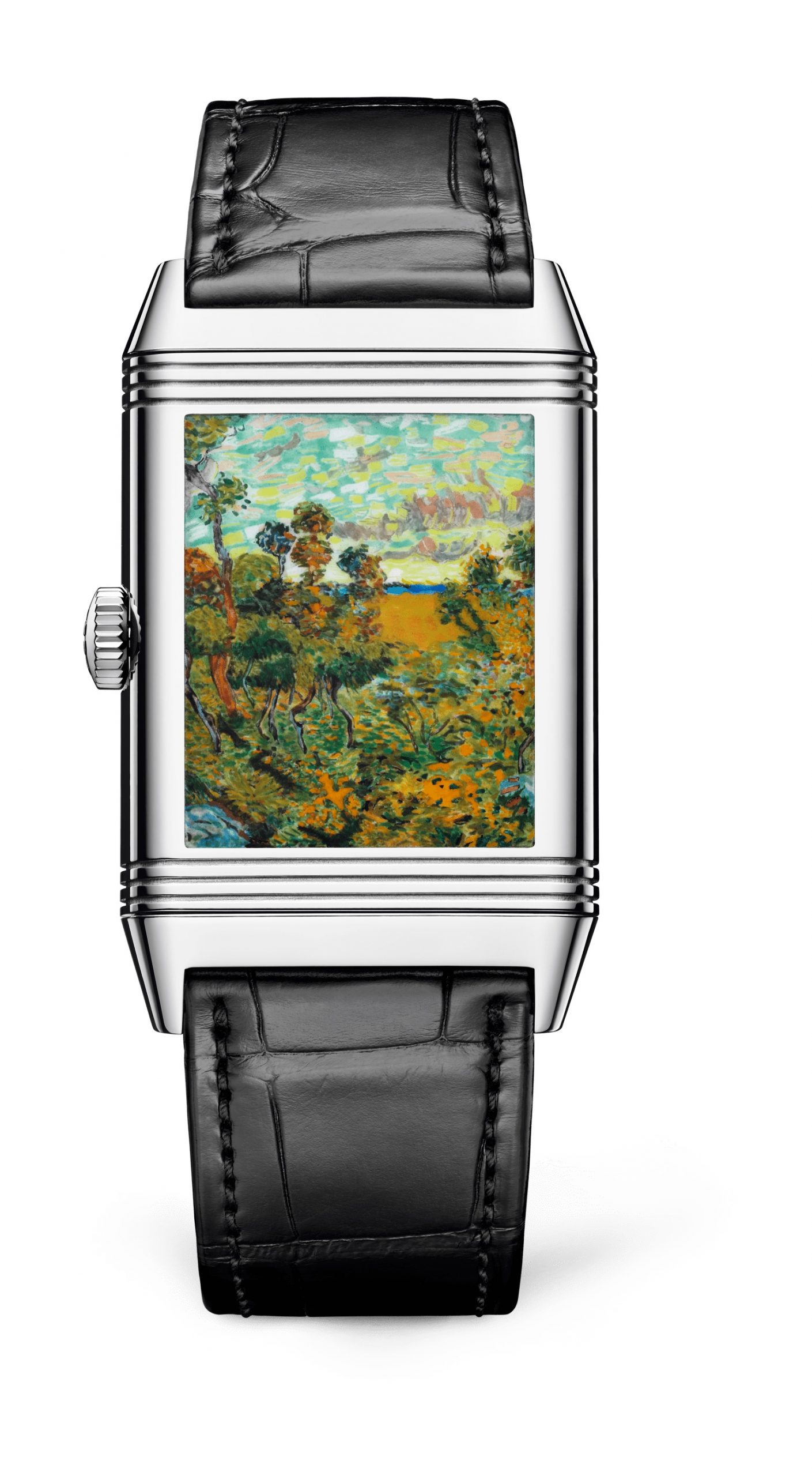 Jaeger-LeCoultre Reverso Tribute Enamel Hidden Treasure – Van Gogh - View 2