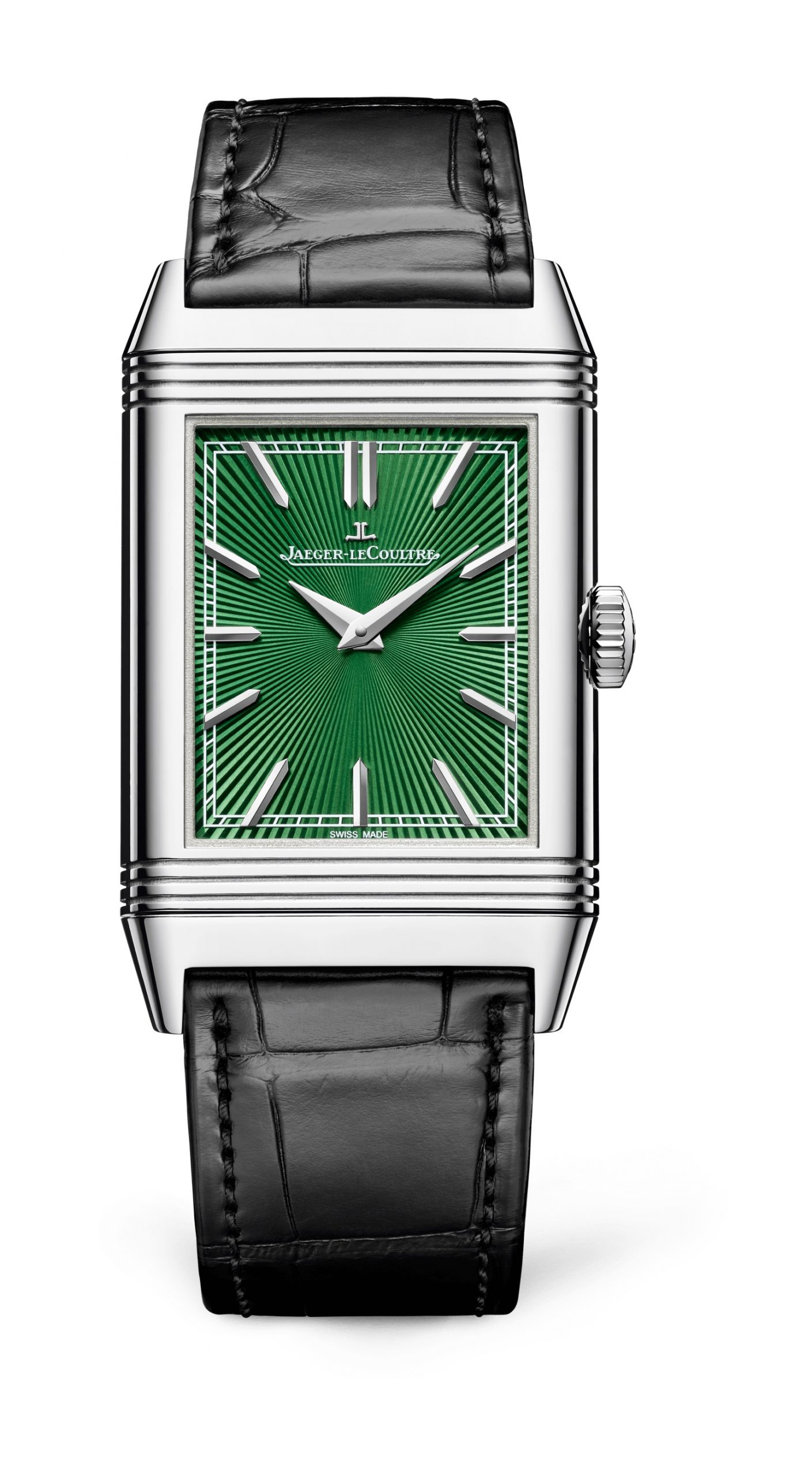Jaeger-LeCoultre Reverso Tribute Enamel Hidden Treasure – Van Gogh luxury timepiece - detailed view
