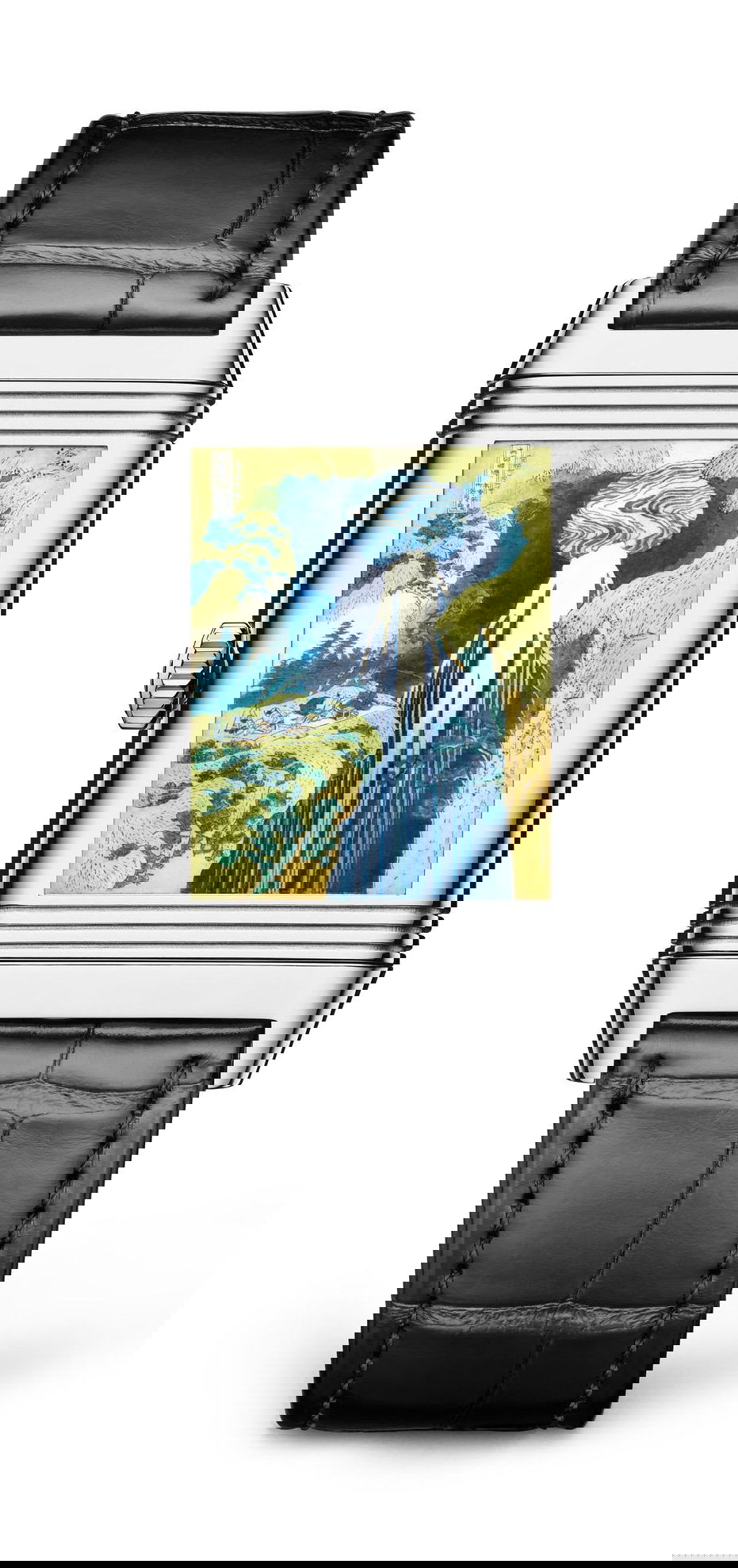 Jaeger-LeCoultre Reverso Tribute Enamel Hokusai ‘Amida Falls’ - View 2