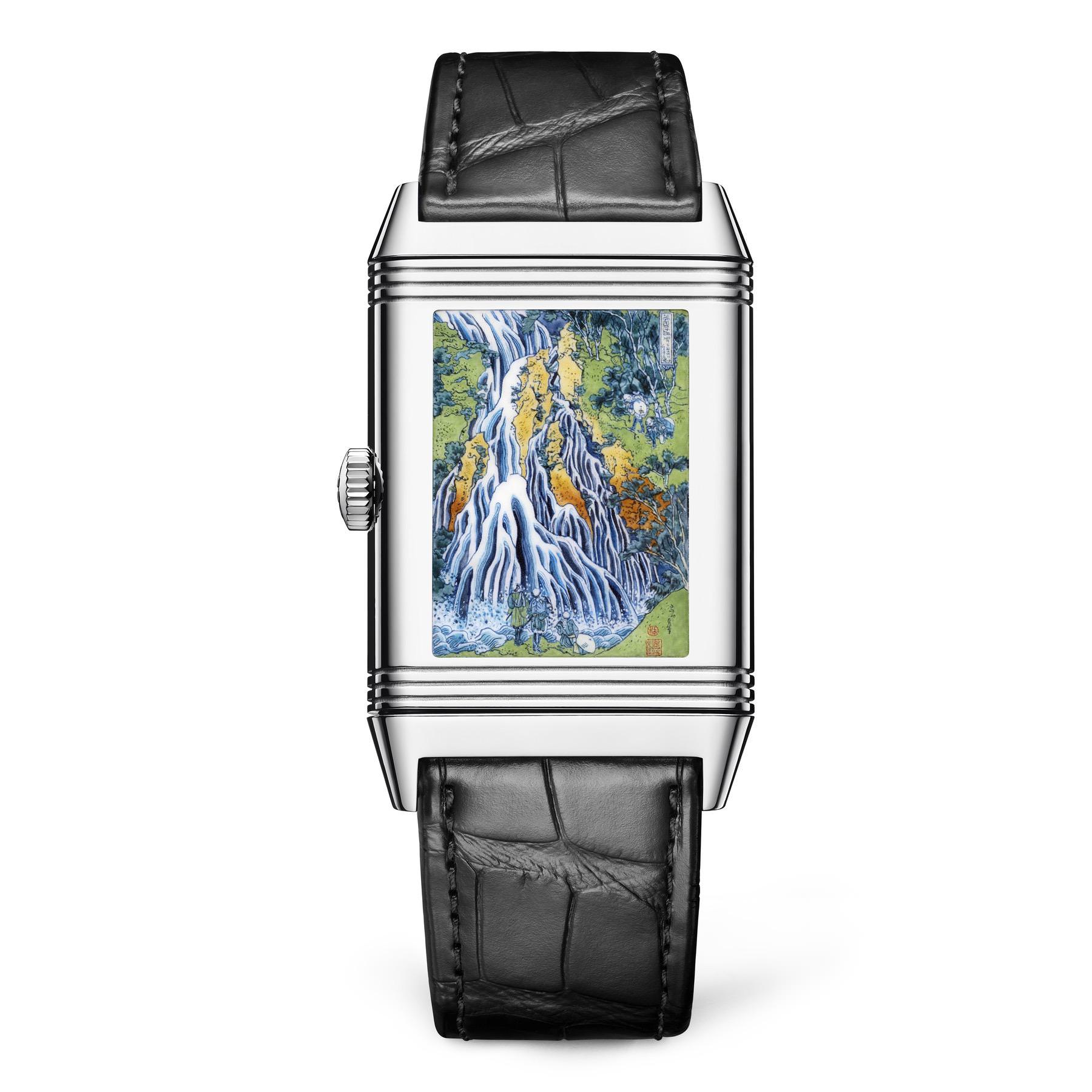 Jaeger-LeCoultre Reverso Tribute Enamel – Hokusai ‘Kirifuri Waterfall’ - View 2