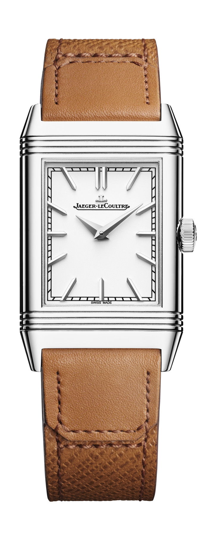 Jaeger-LeCoultre Reverso Tribute Monoface luxury timepiece - detailed view