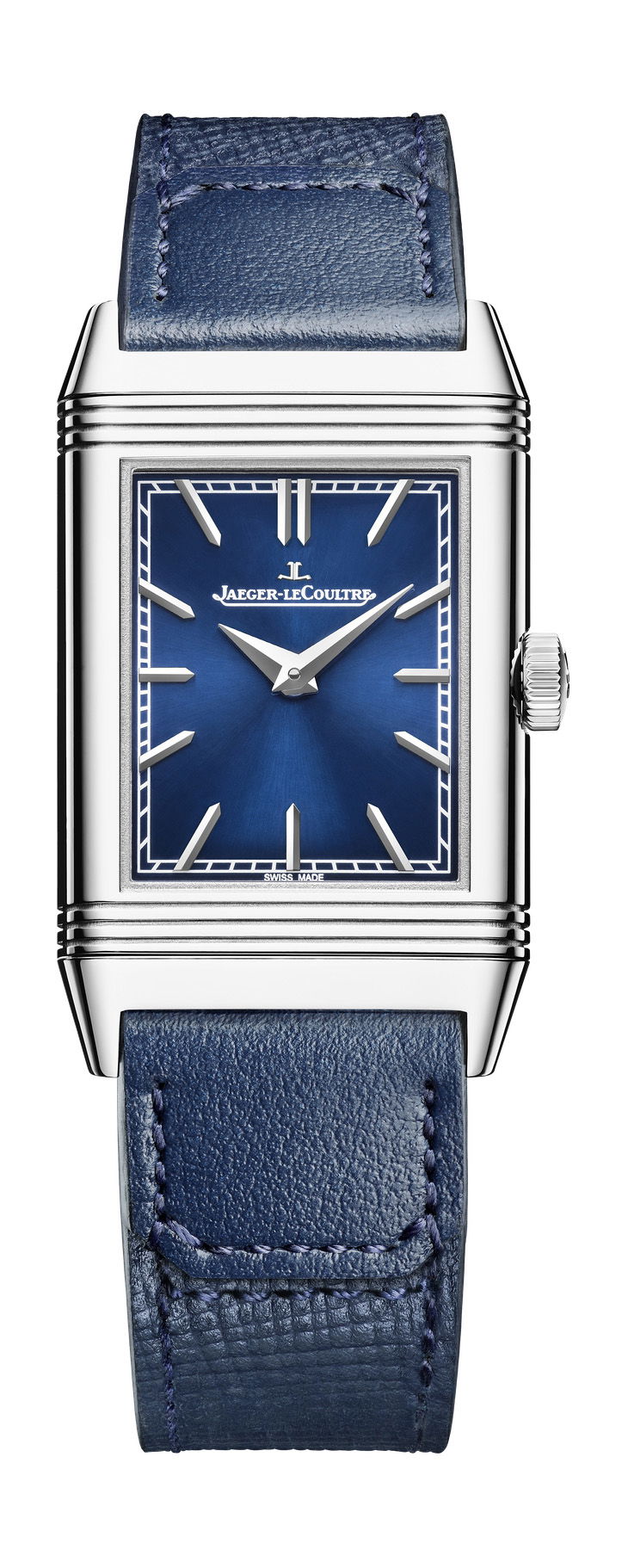 Jaeger-LeCoultre Reverso Tribute Monoface luxury timepiece - detailed view