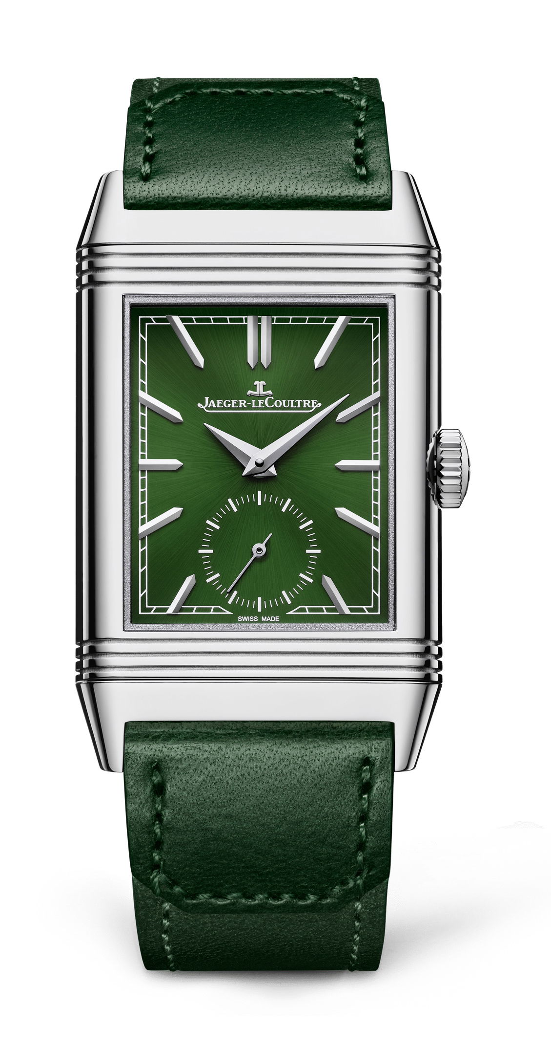 Jaeger-LeCoultre Reverso Tribute Monoface Small Seconds luxury timepiece - detailed view