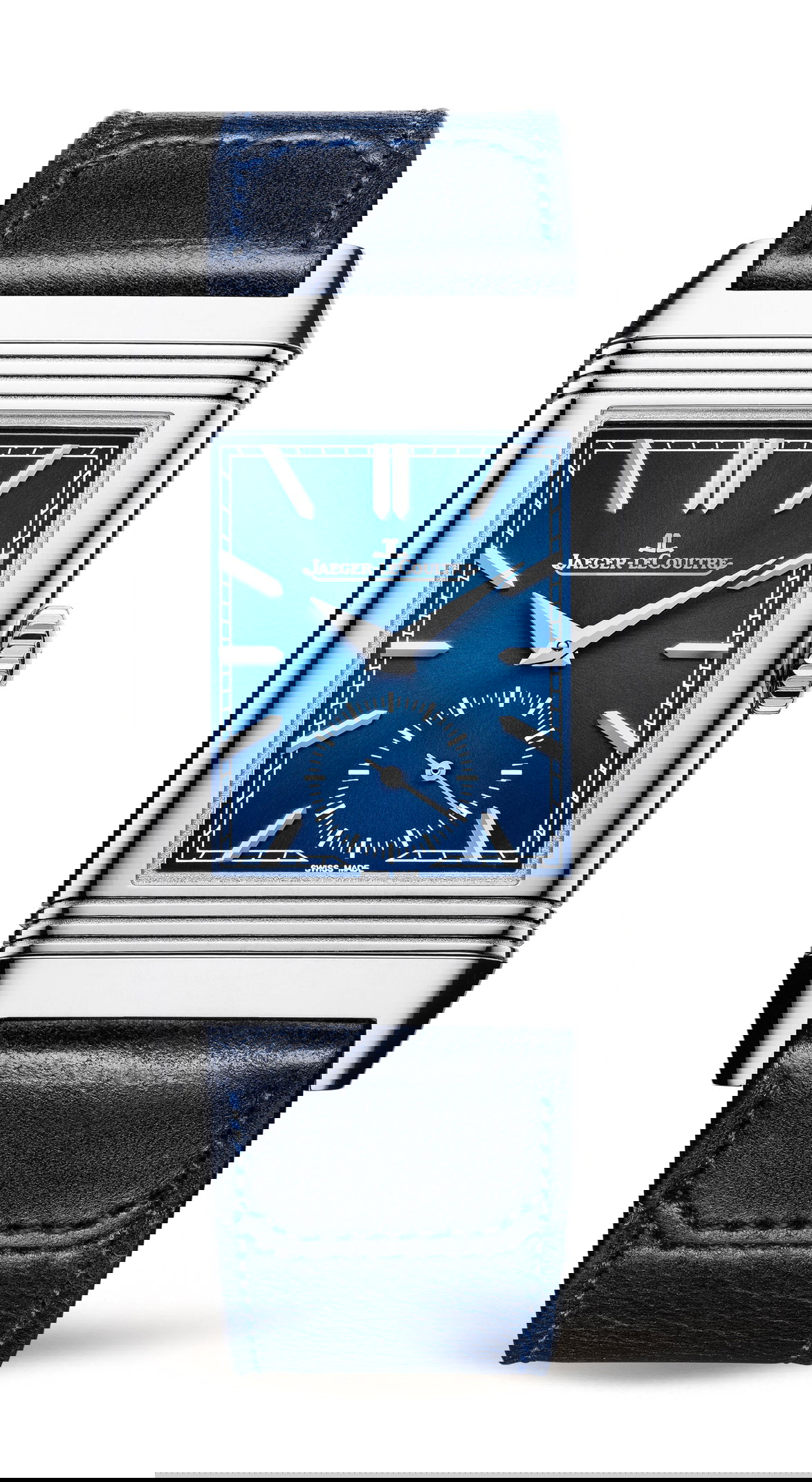 Jaeger-LeCoultre Reverso Tribute Monoface Small Seconds luxury timepiece - detailed view