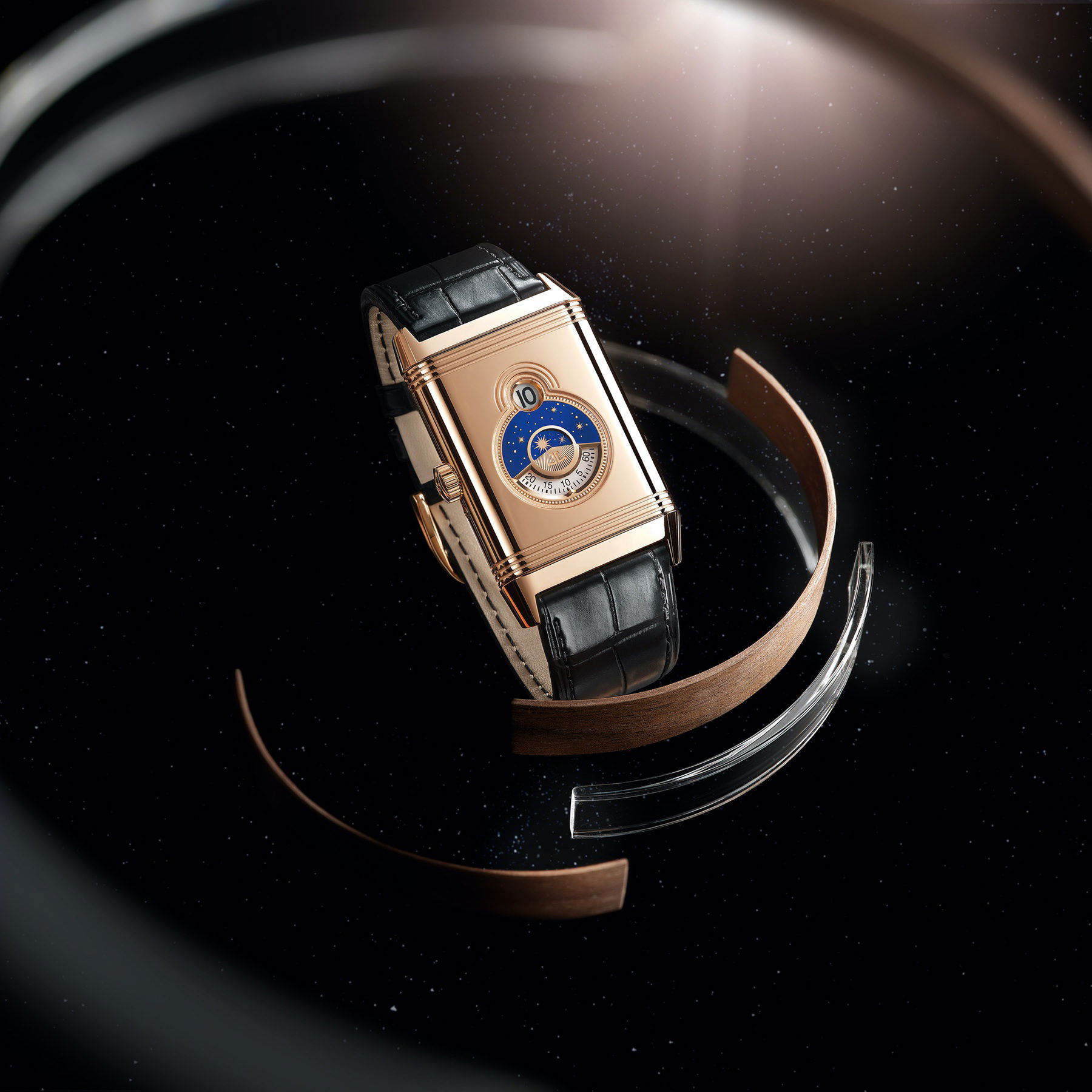Jaeger-LeCoultre Reverso Tribute Nonantième - View 3