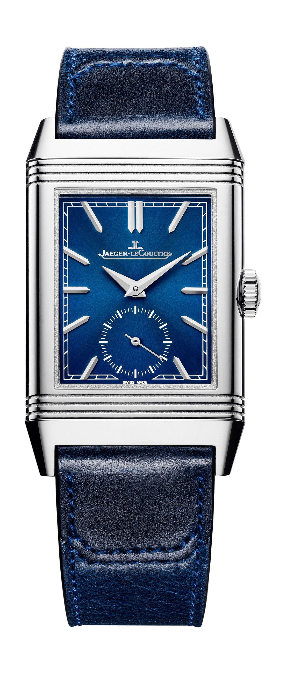 Jaeger-LeCoultre Reverso Tribute Small Seconds luxury timepiece - detailed view