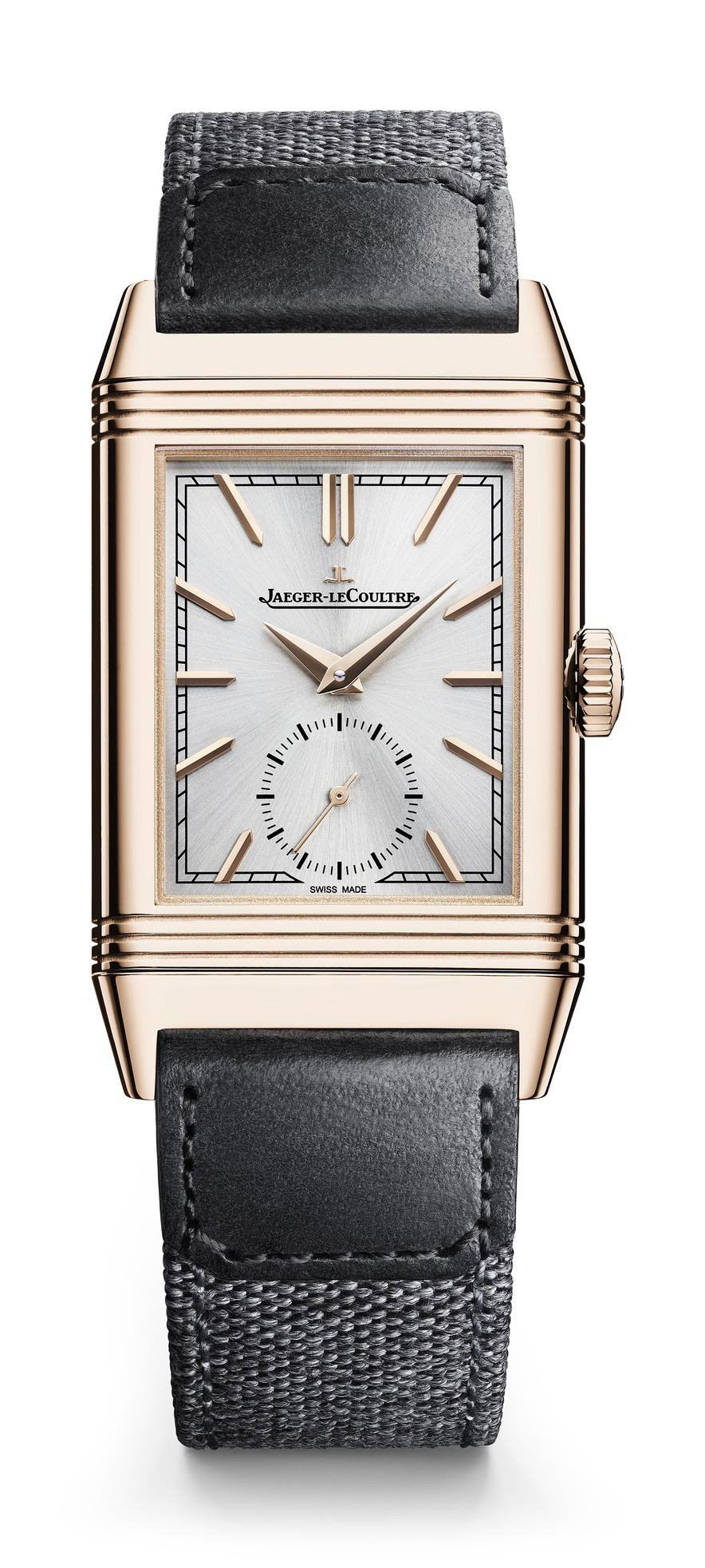 Jaeger-LeCoultre Reverso Tribute Small Seconds luxury timepiece - detailed view