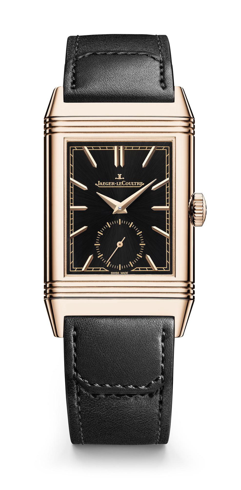 Jaeger-LeCoultre Reverso Tribute Small Seconds luxury timepiece - detailed view