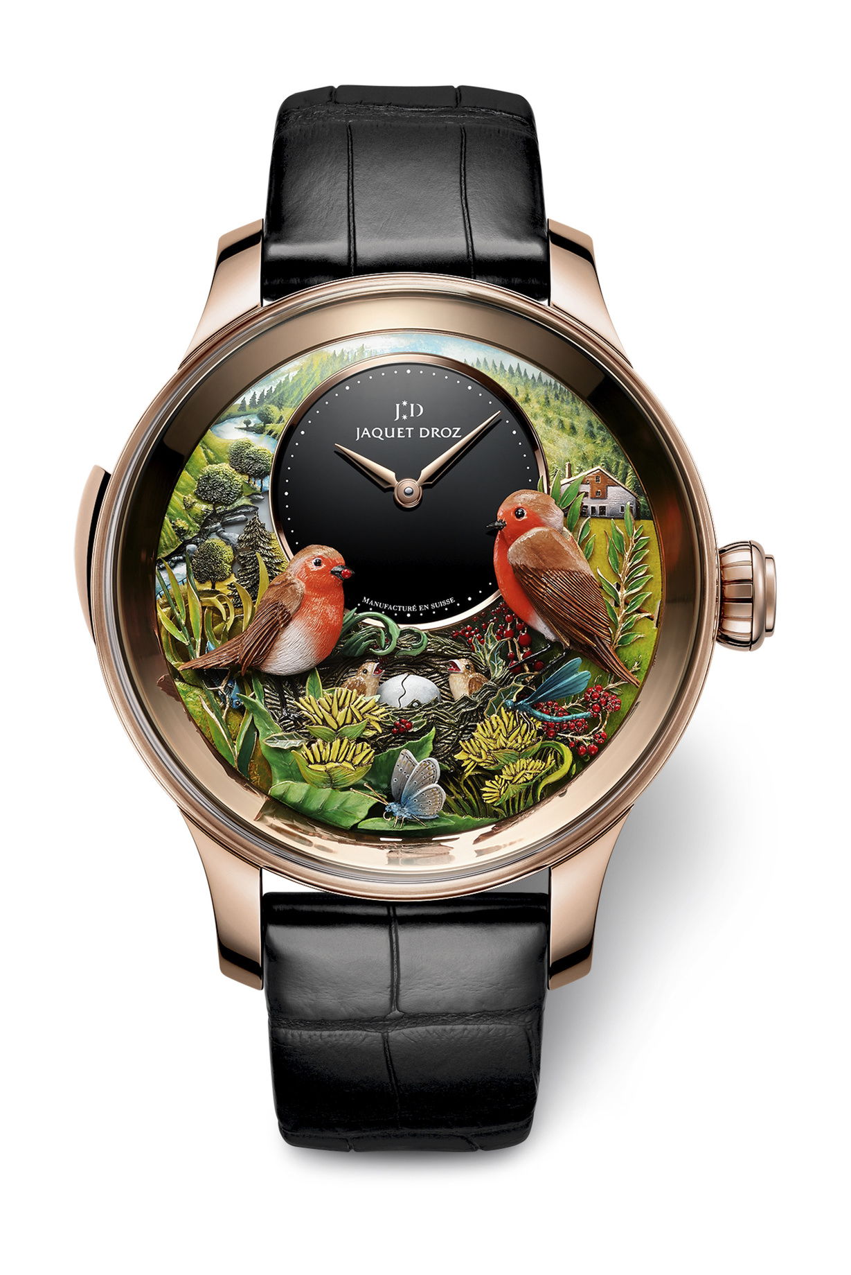 Jaquet Droz Bird Repeater 300th Anniversary Edition watch