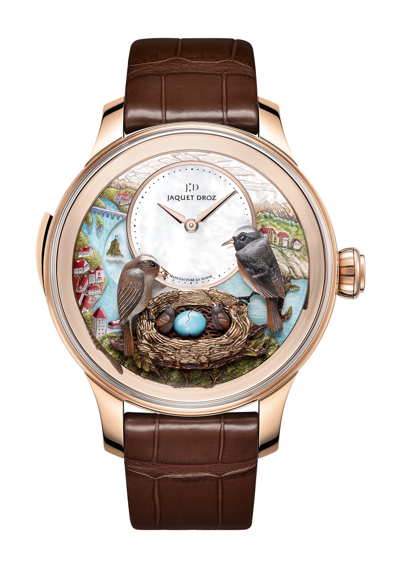 Jaquet Droz Bird Repeater Fall of the Rhine watch