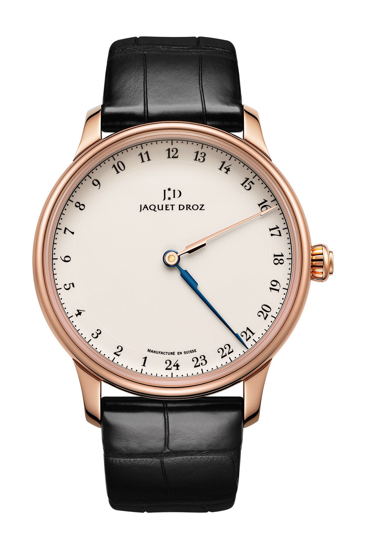 Jaquet Droz Grande Heure GMT watch