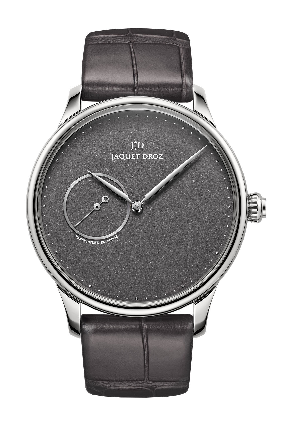 Jaquet Droz Grande Heure Minute Ardoise watch