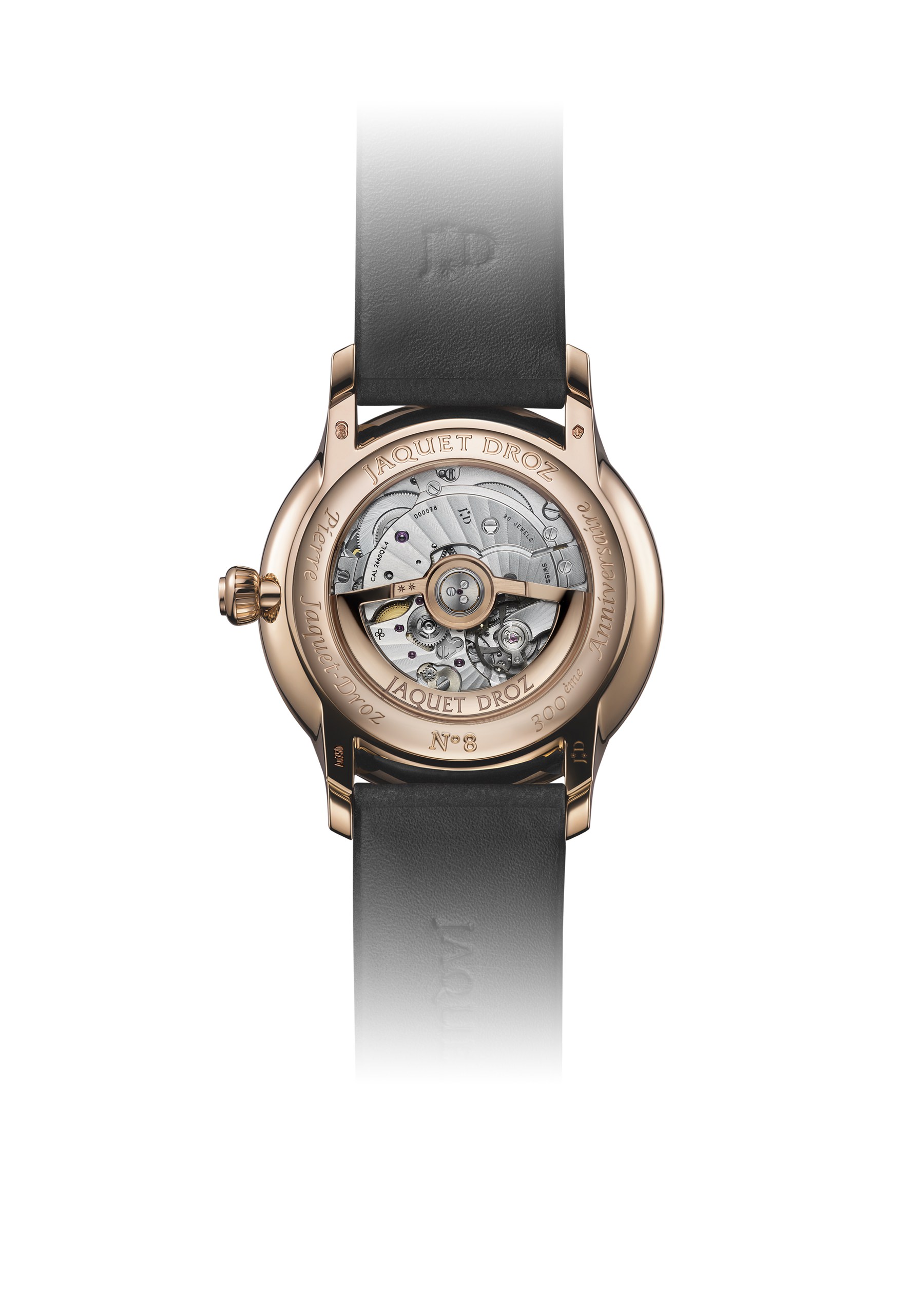 Jaquet Droz Grande Seconde Moon Matte Black - View 3