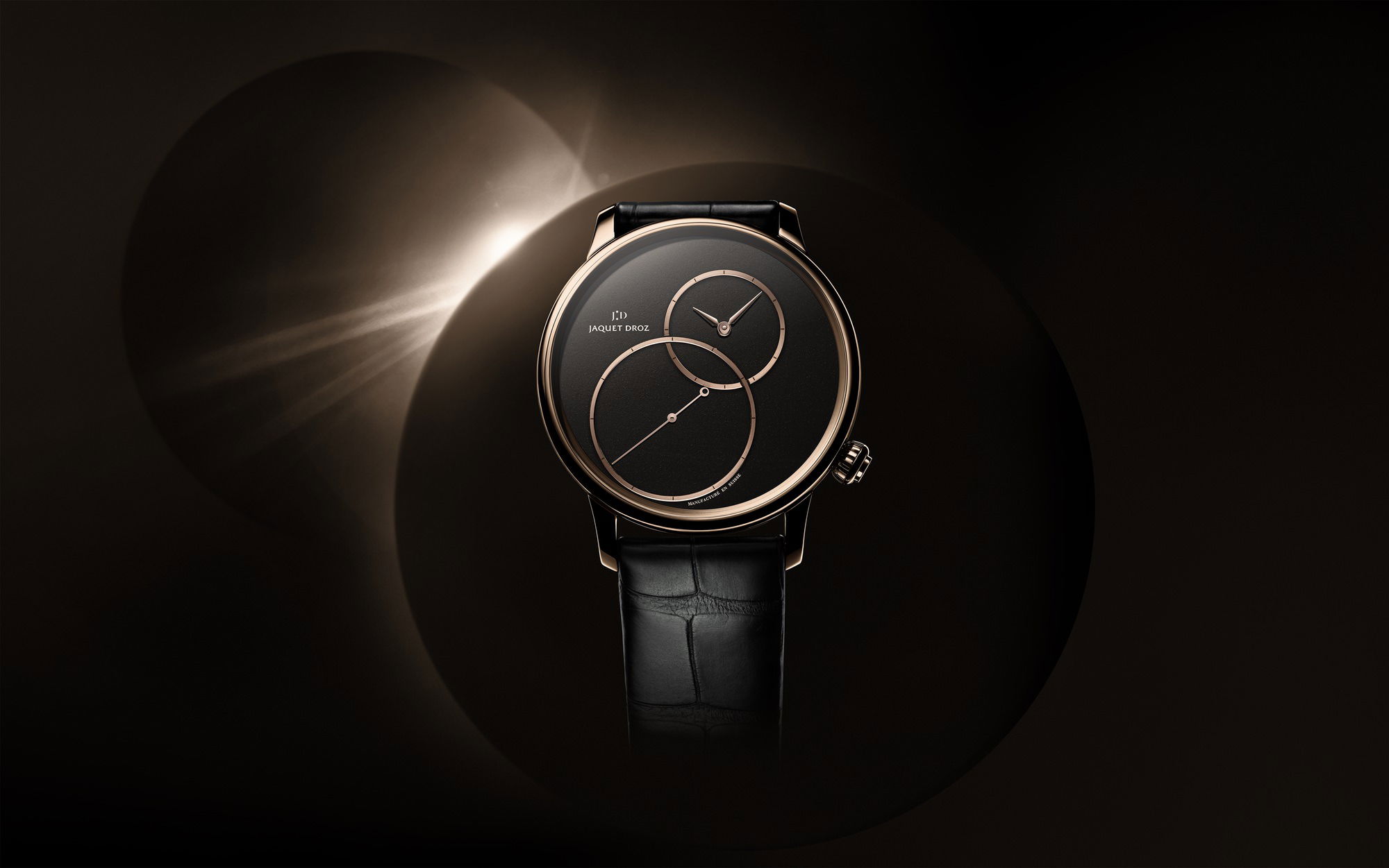 Jaquet Droz Grande Seconde Off-Centered Black Jade - View 2