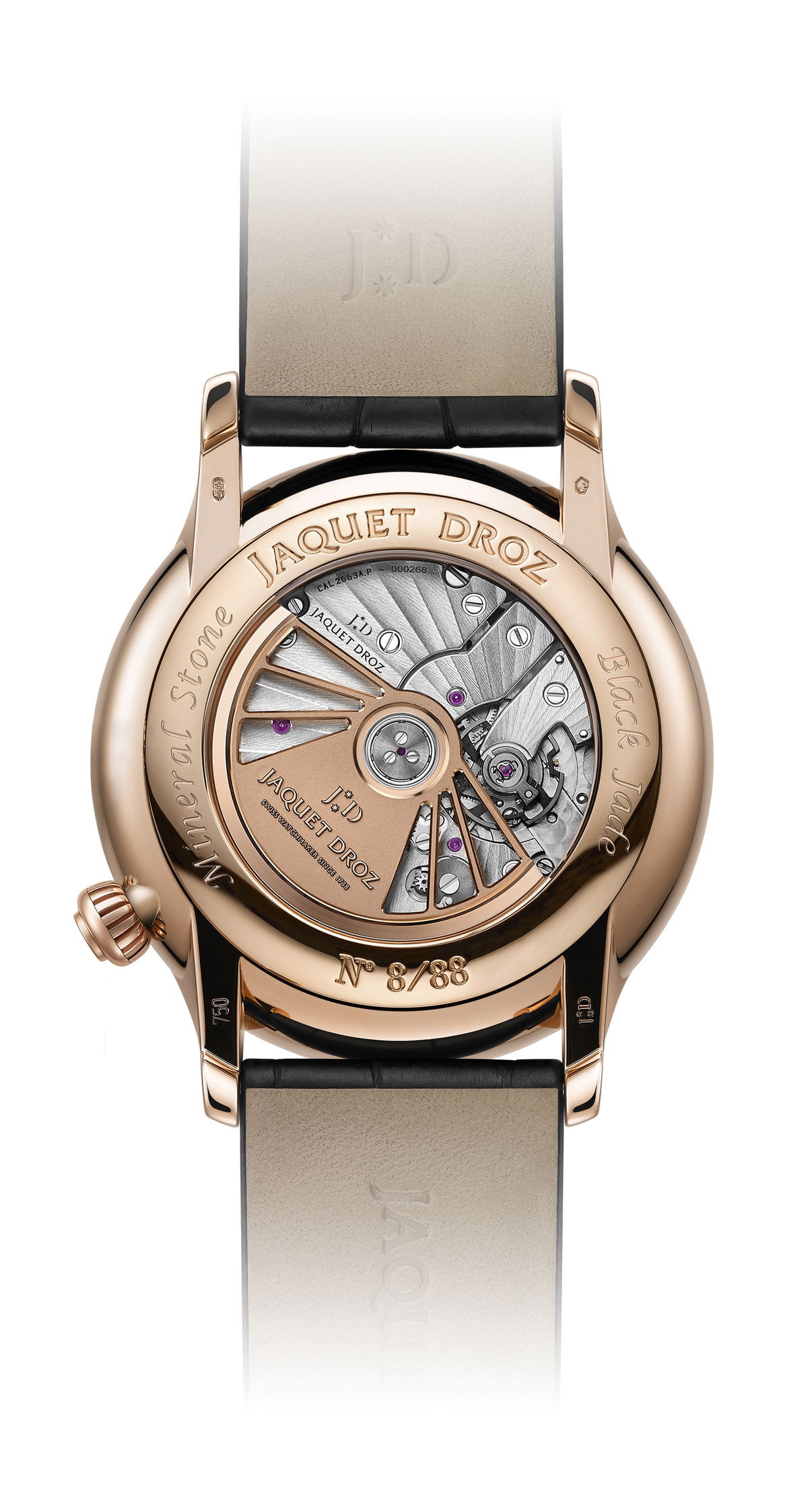 Jaquet Droz Grande Seconde Off-Centered Black Jade - View 3