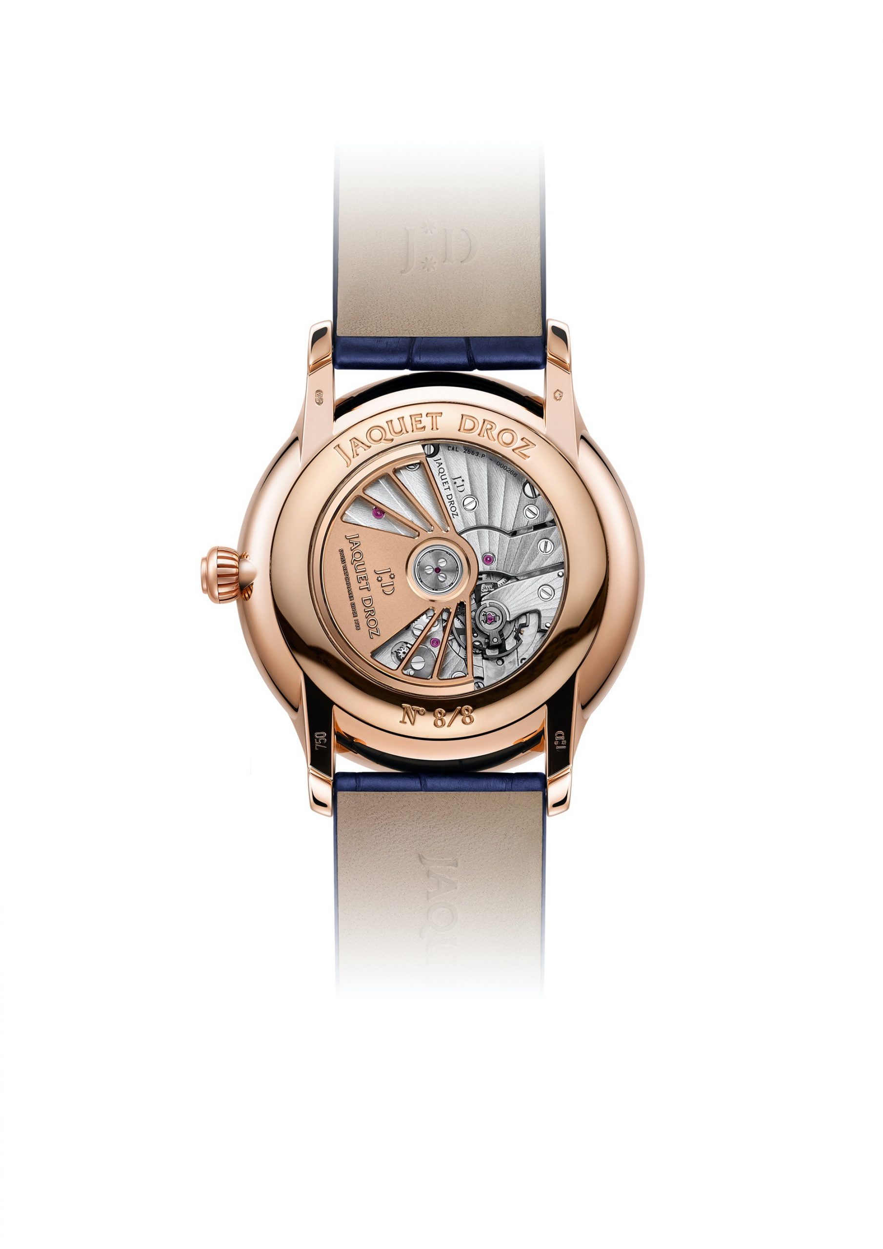 Jaquet Droz Grande Seconde Paillonnée - View 2