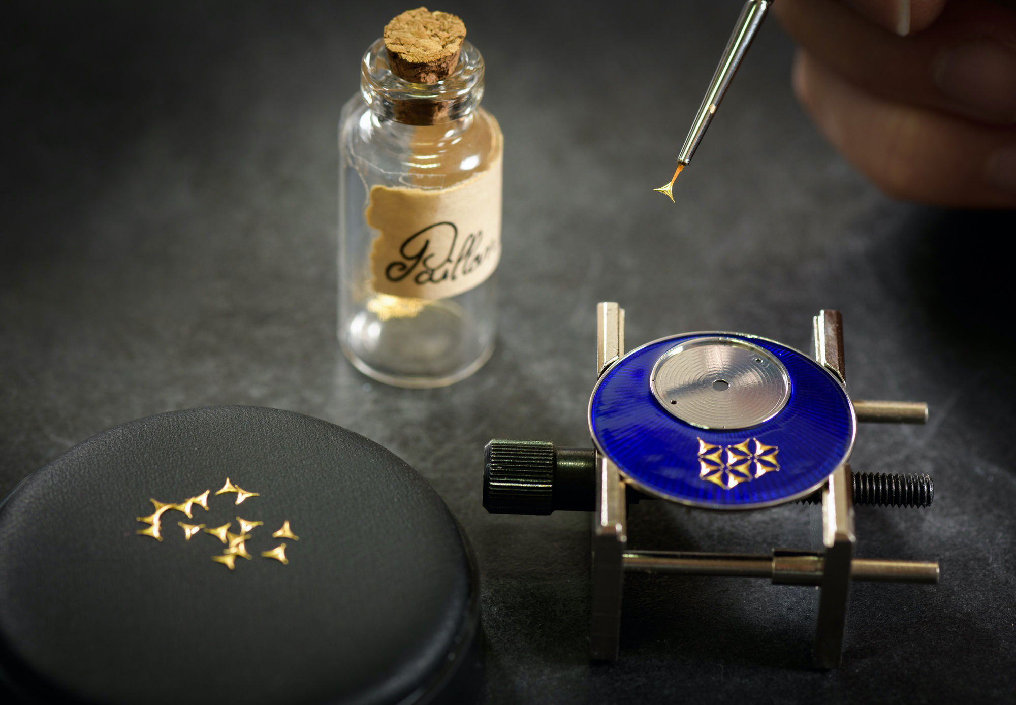 Jaquet Droz Grande Seconde Paillonnée - View 3
