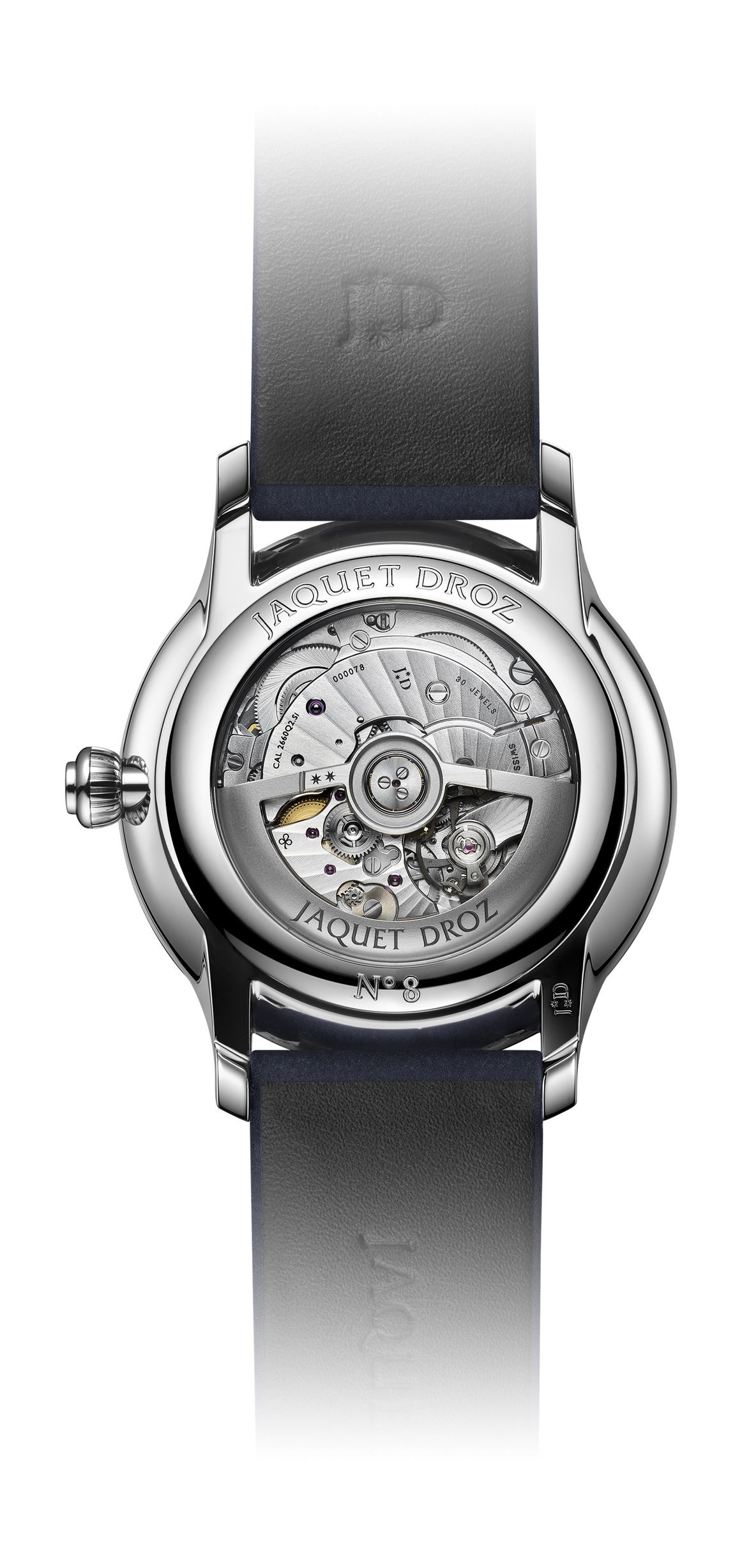 Jaquet Droz Grande Seconde Quantieme Titanium Gray - View 2