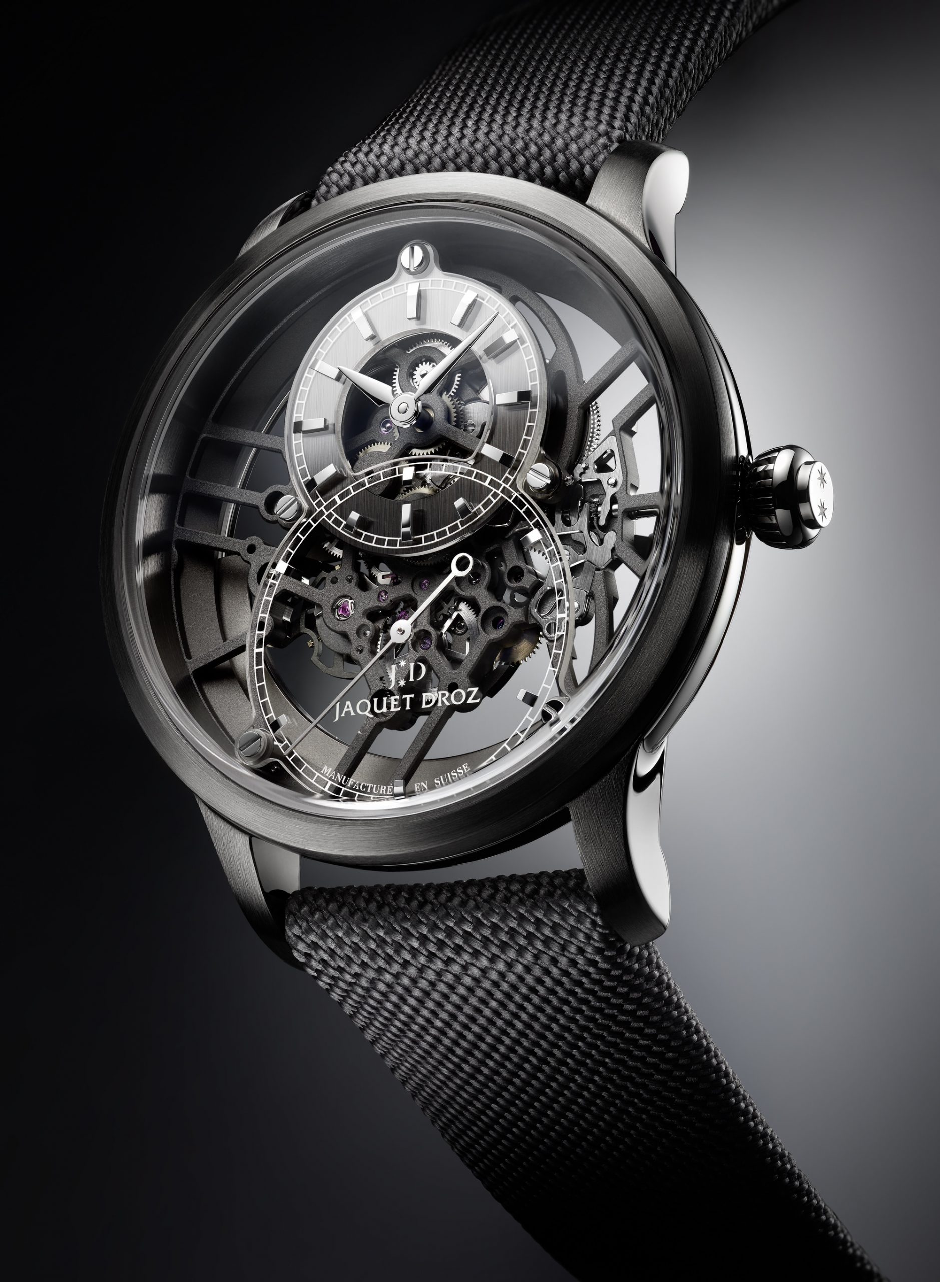 Jaquet Droz Grande Seconde Skelet-One Plasma - View 2