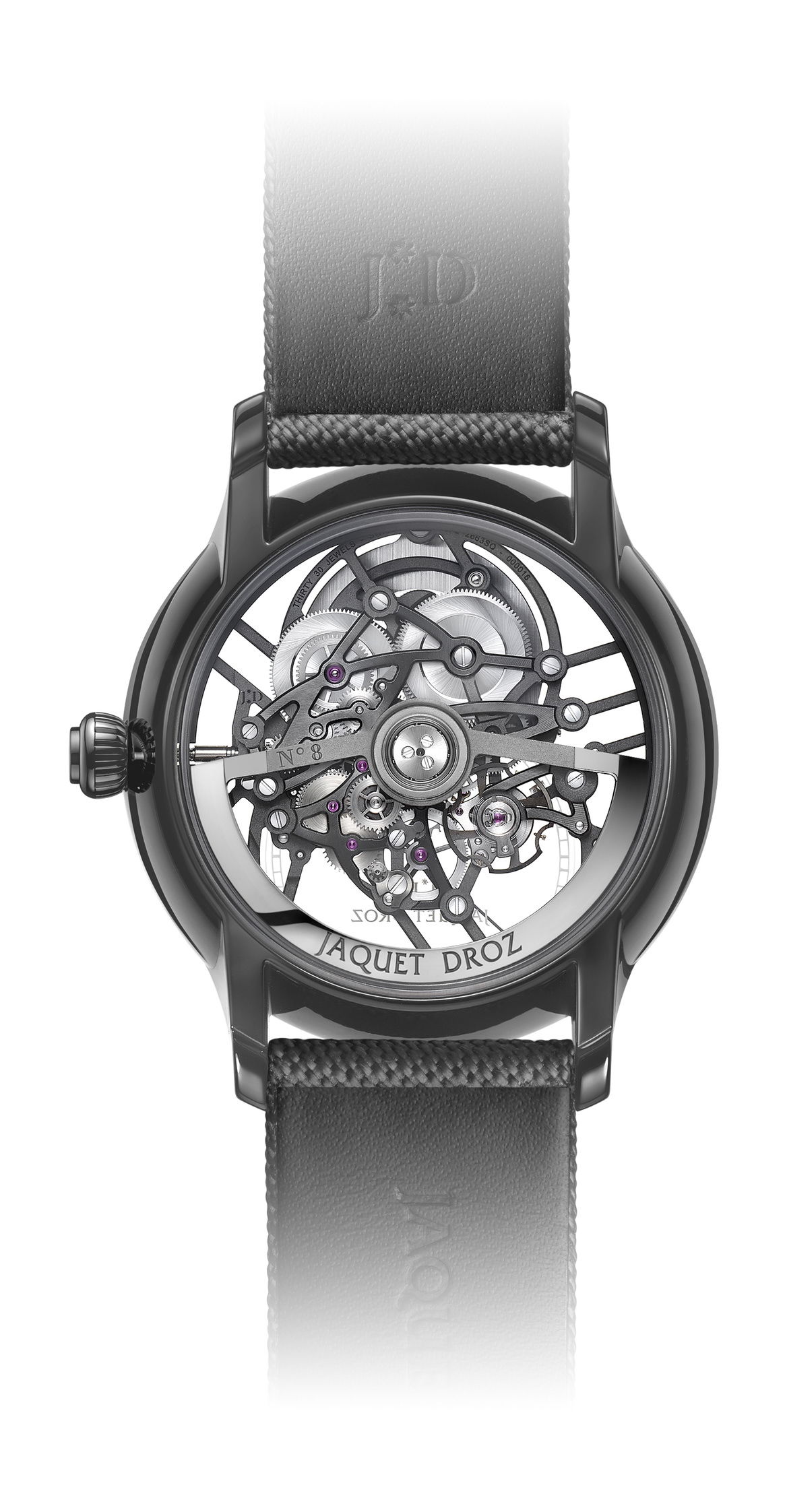 Jaquet Droz Grande Seconde Skelet-One Plasma - View 3