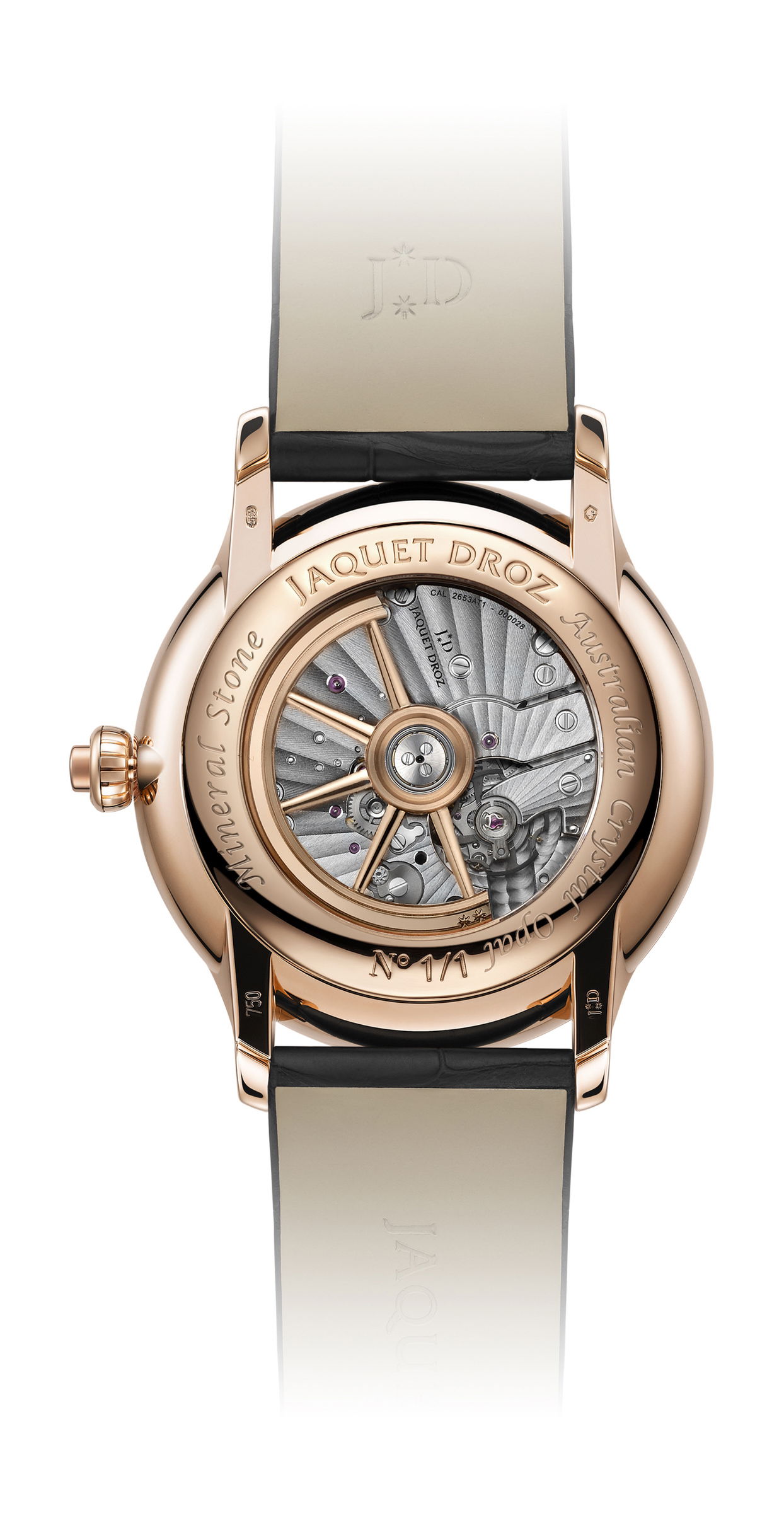 Jaquet Droz Loving Butterfly Automaton - View 3
