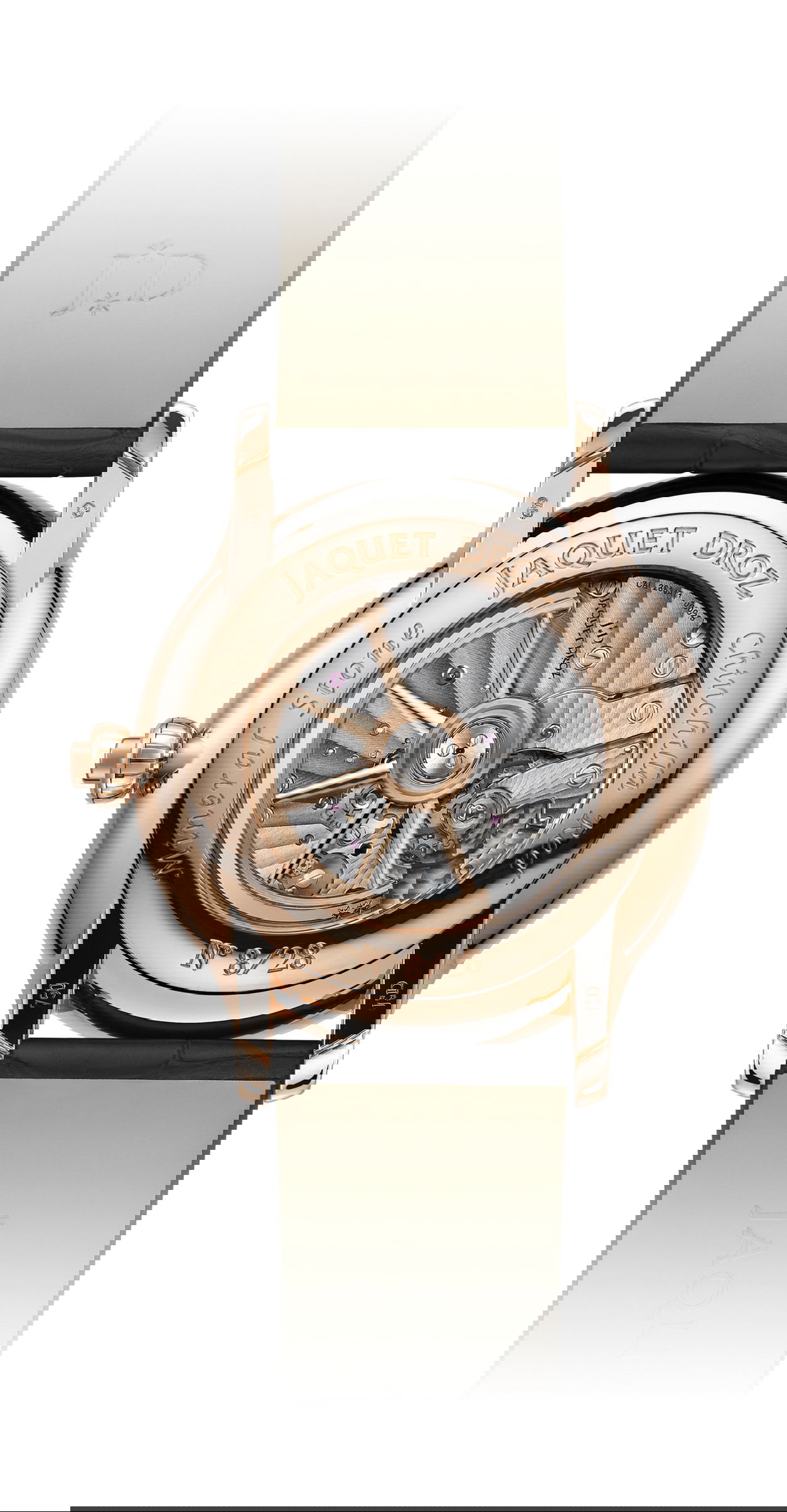 Jaquet Droz Loving Butterfly Automaton - View 3