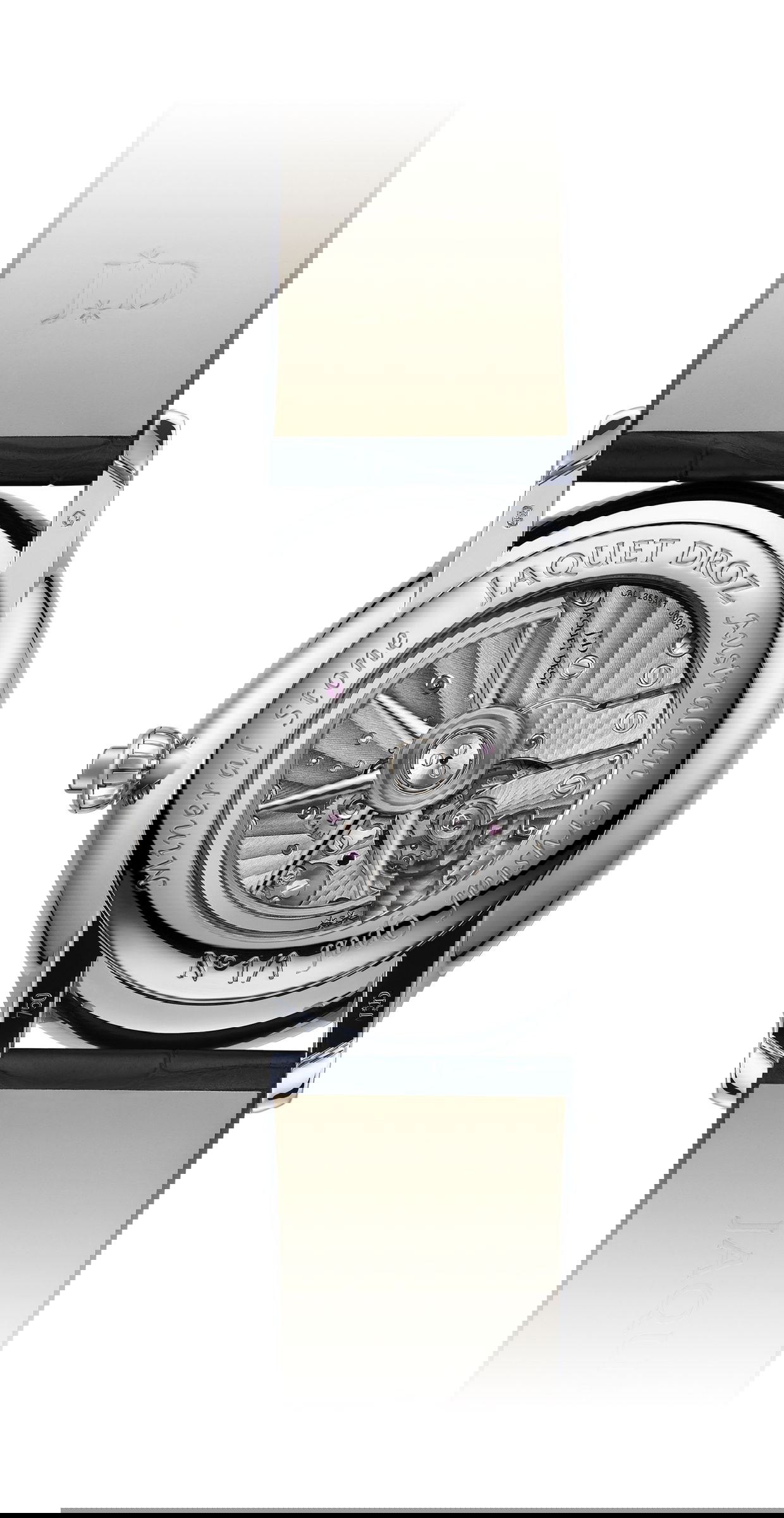 Jaquet Droz Loving Butterfly Automaton - View 2