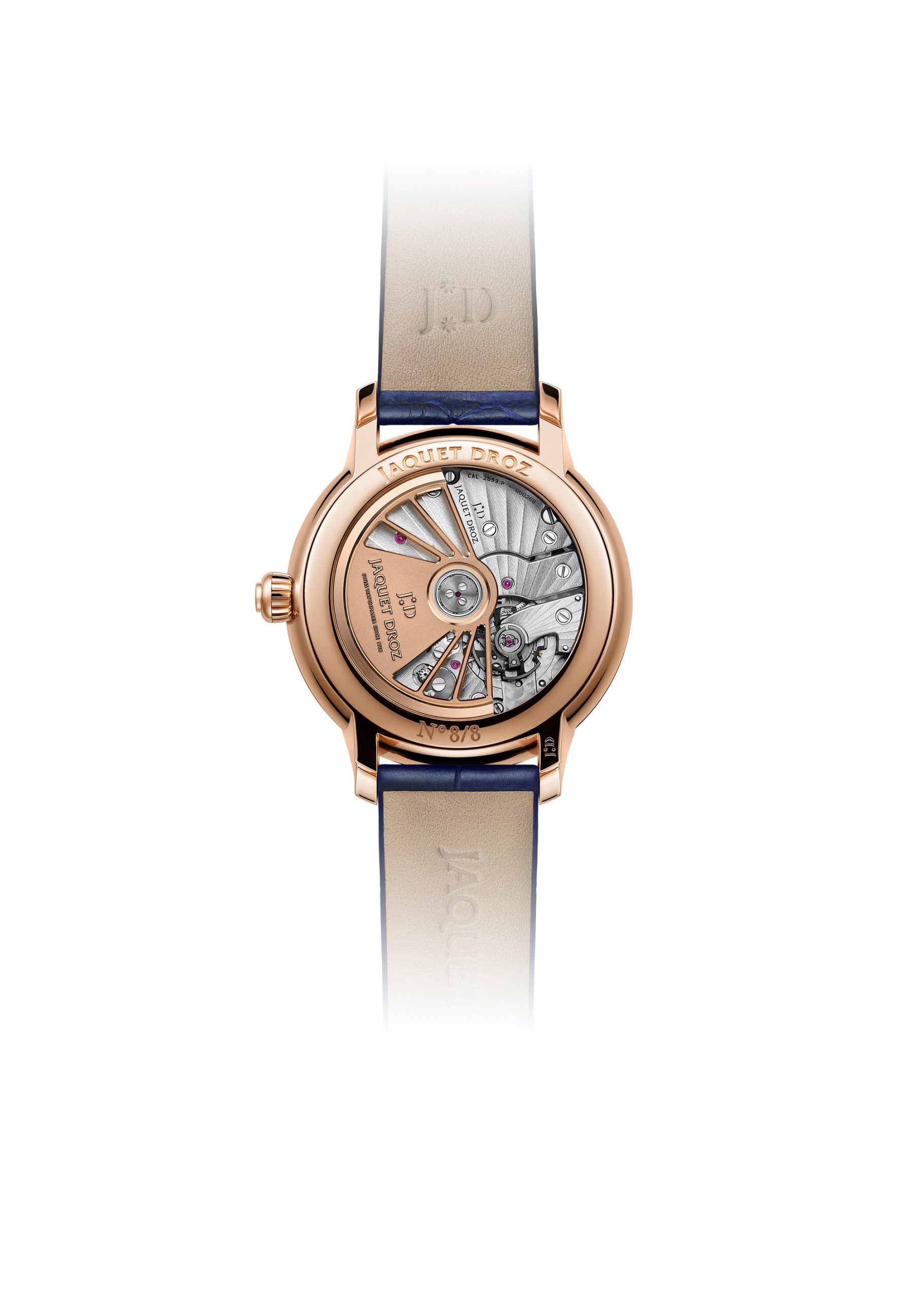 Jaquet Droz Petite Heure Minute Paillonnée - View 2