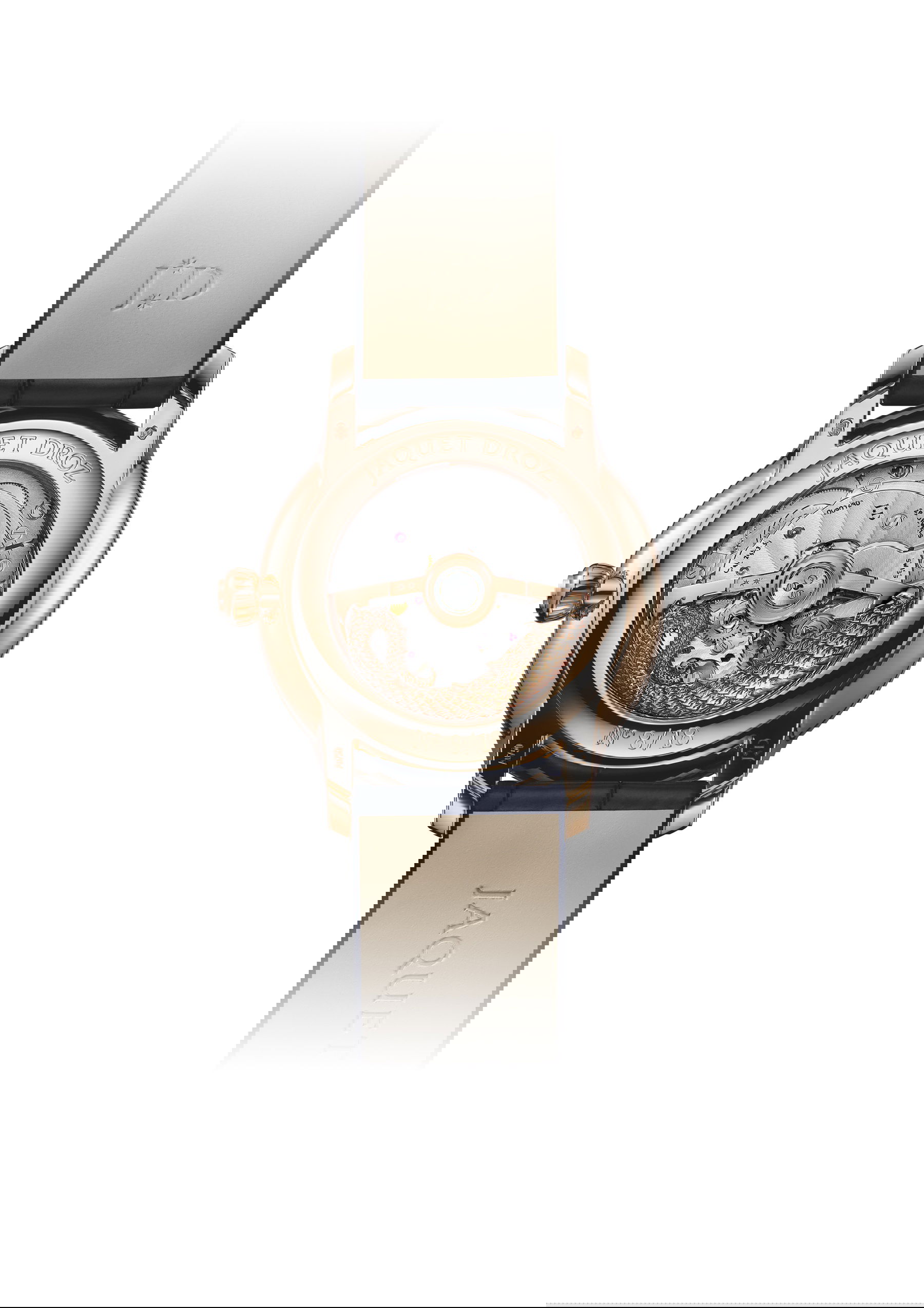 Jaquet Droz Petite Heure Minute Dragon John Howe - View 2