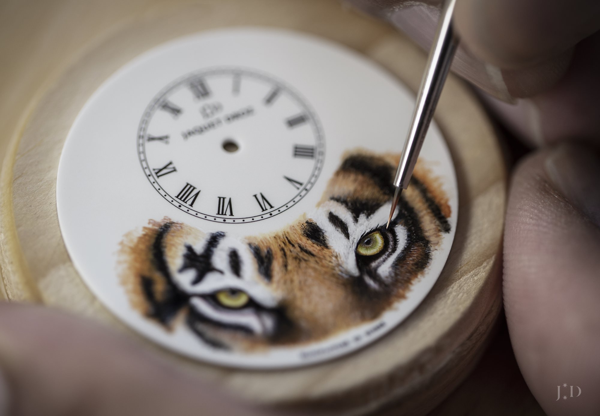 Jaquet Droz Petite Heure Minute “Tiger” - View 2