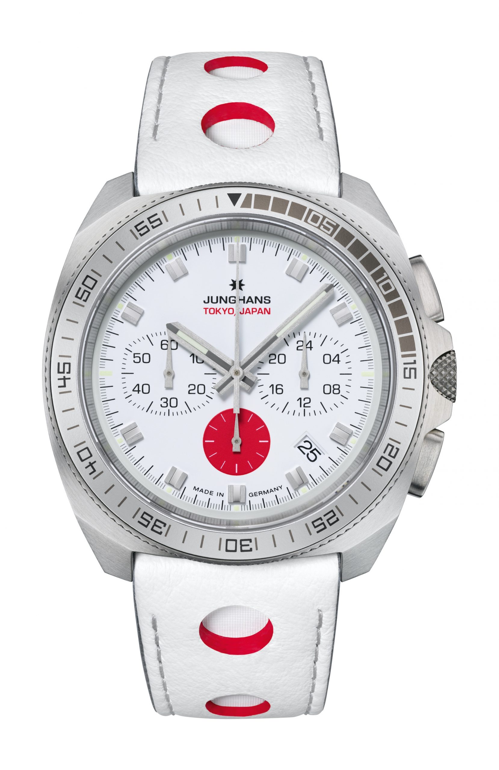 Junghans 1972 Chronoscope watch