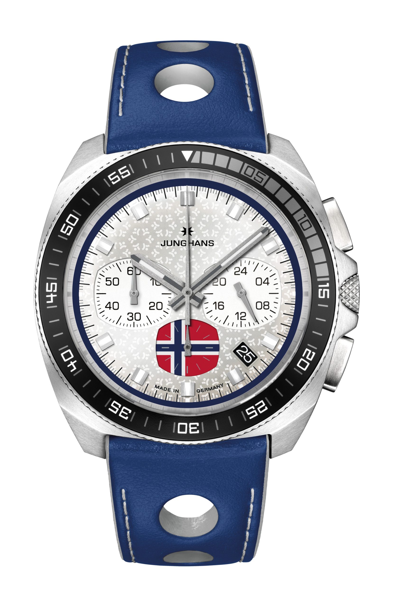 Junghans 1972 Chronoscope FIS Edition Trondheim watch