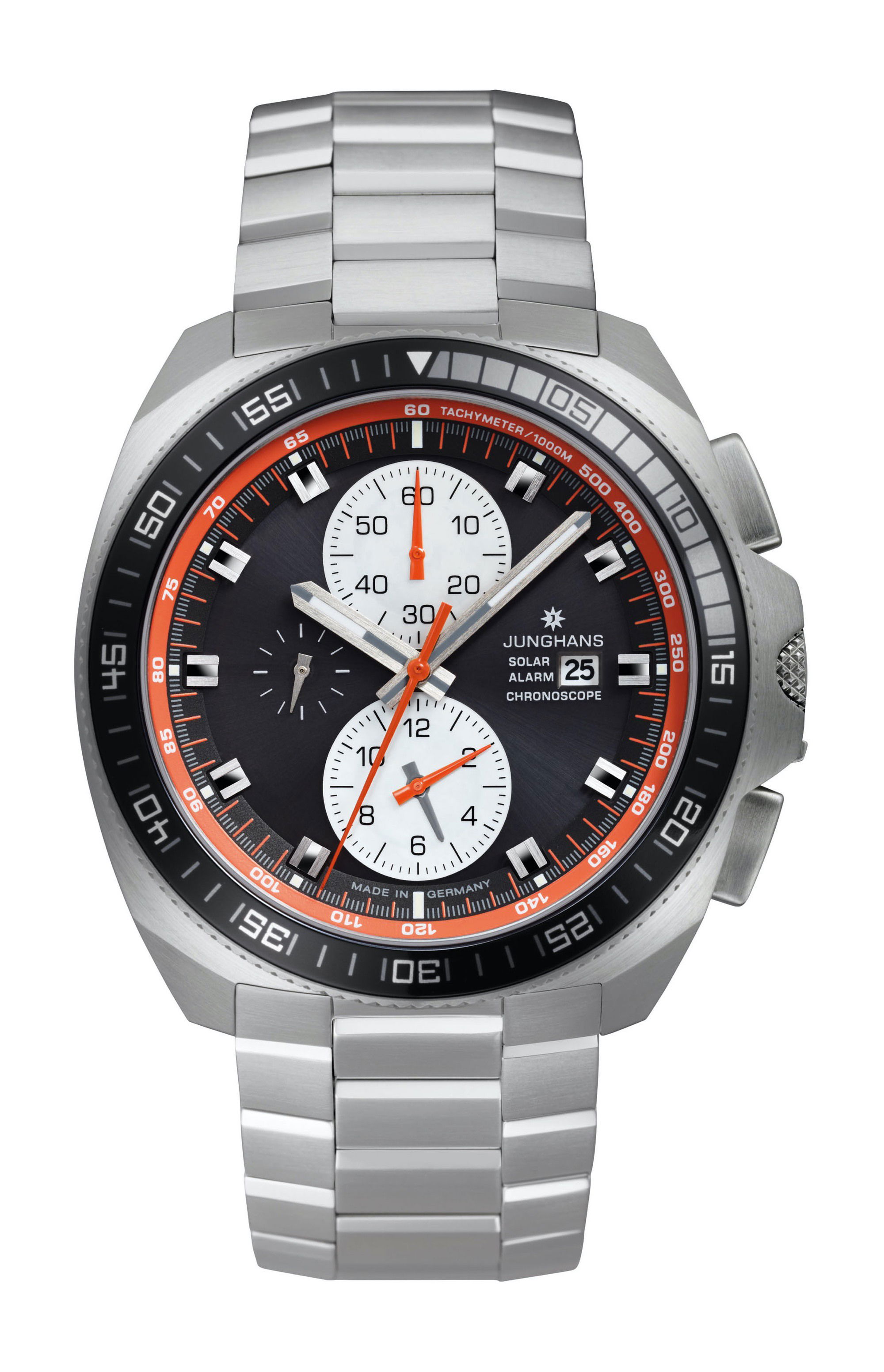 Junghans 1972 Chronoscope Solar watch