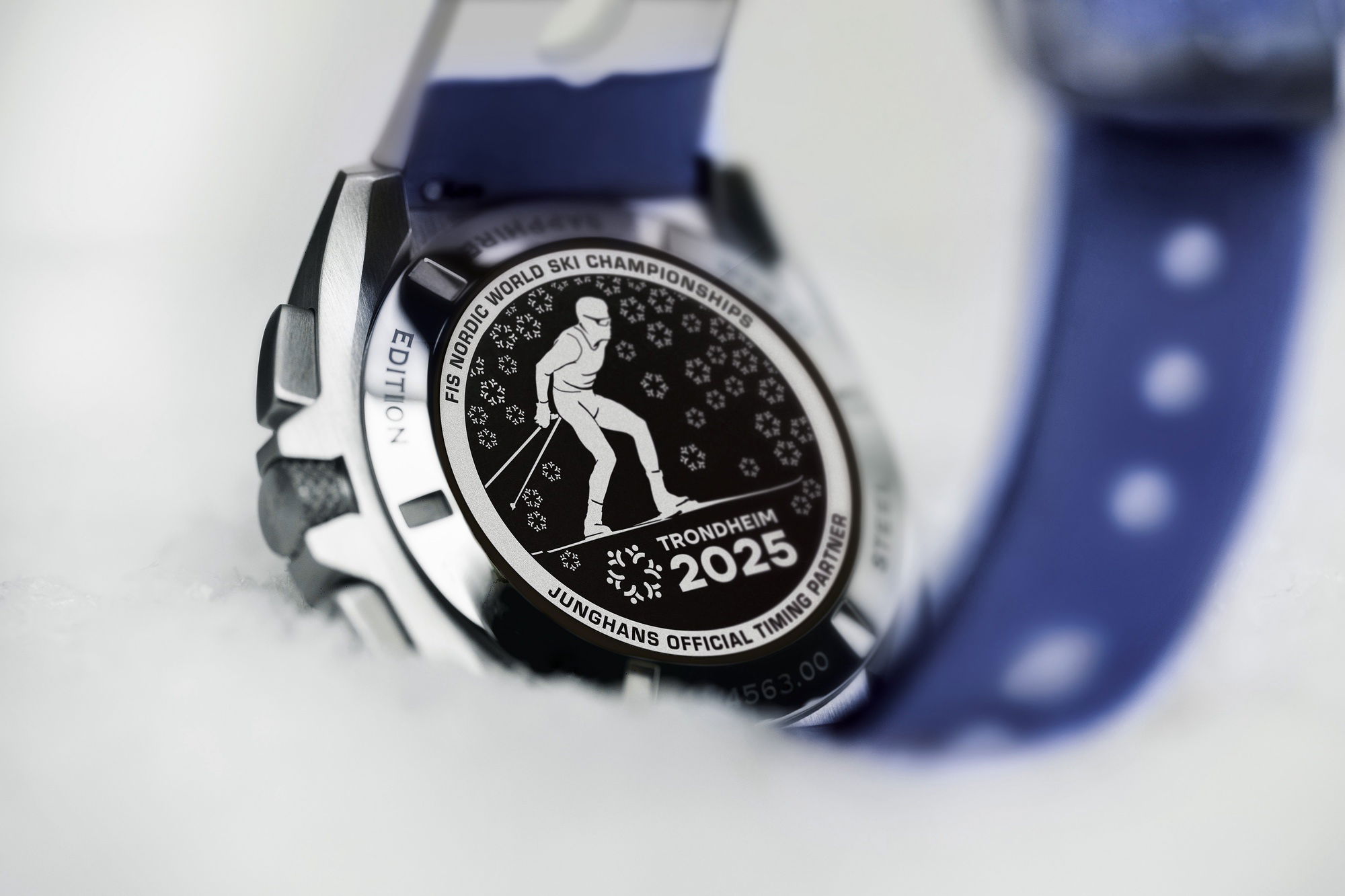 Junghans 1972 Competition FIS Edition Trondheim - View 2