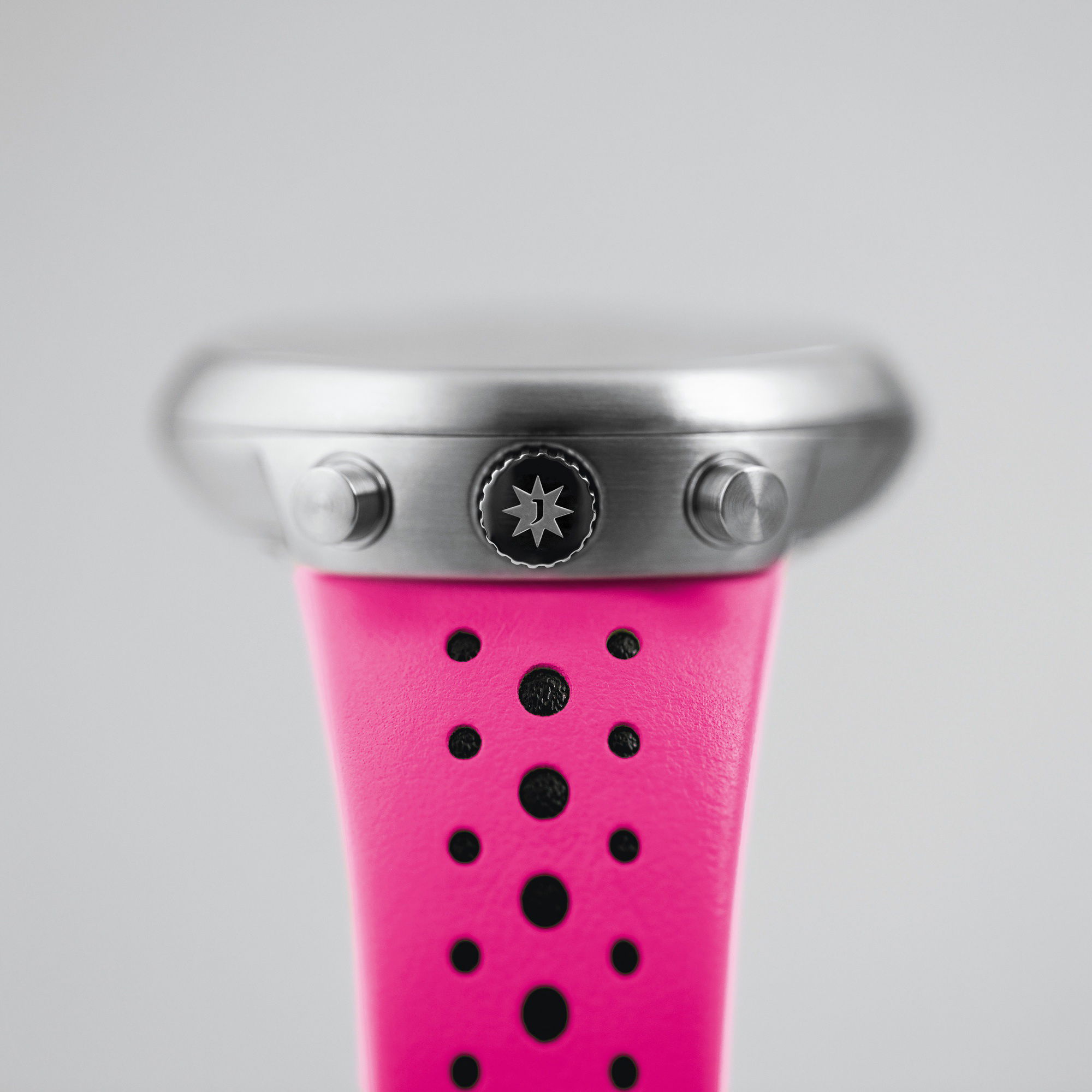 Junghans 1972 Competition Pink Edition - View 3