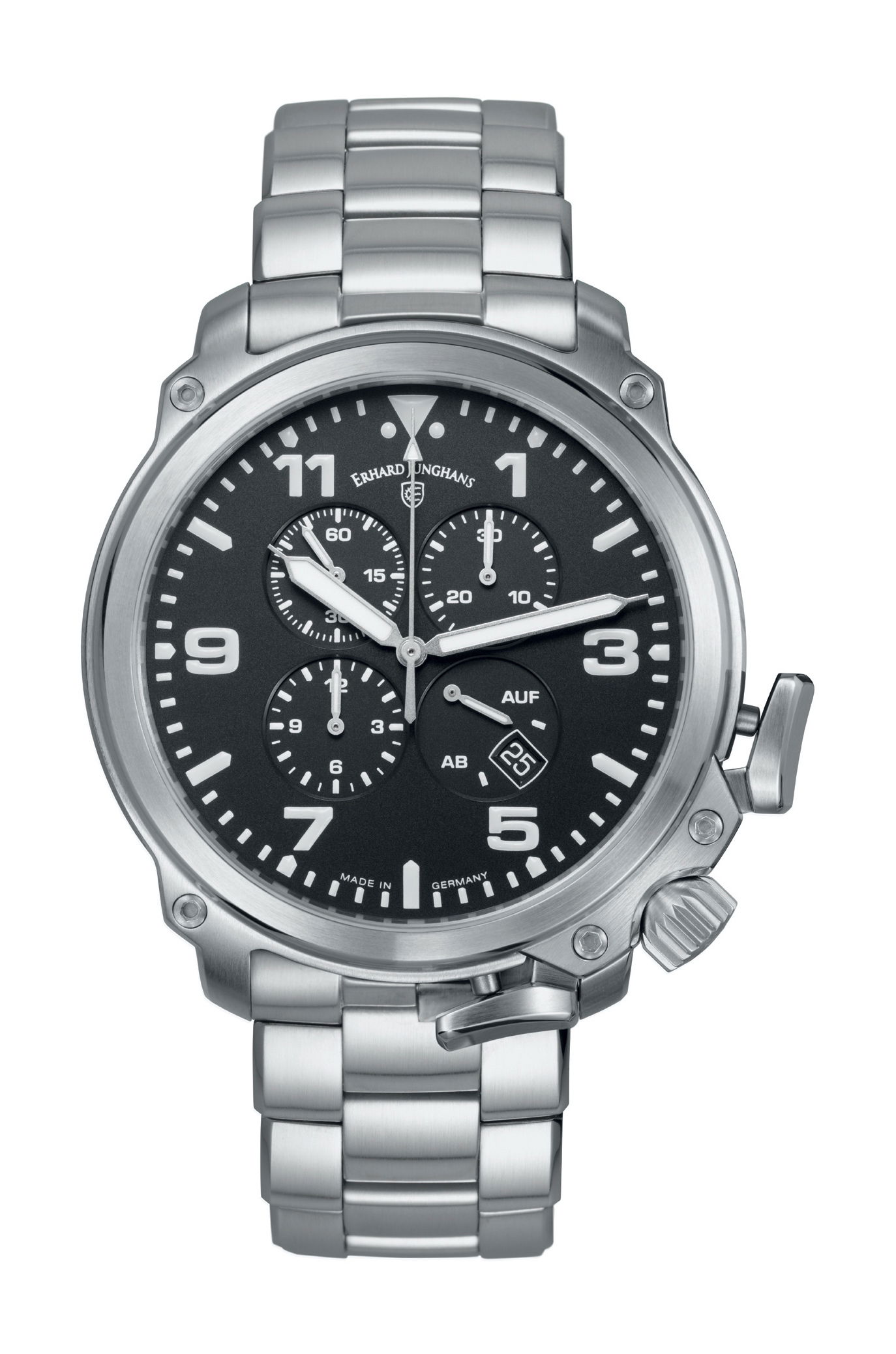 Junghans Aerious Chronoscope watch