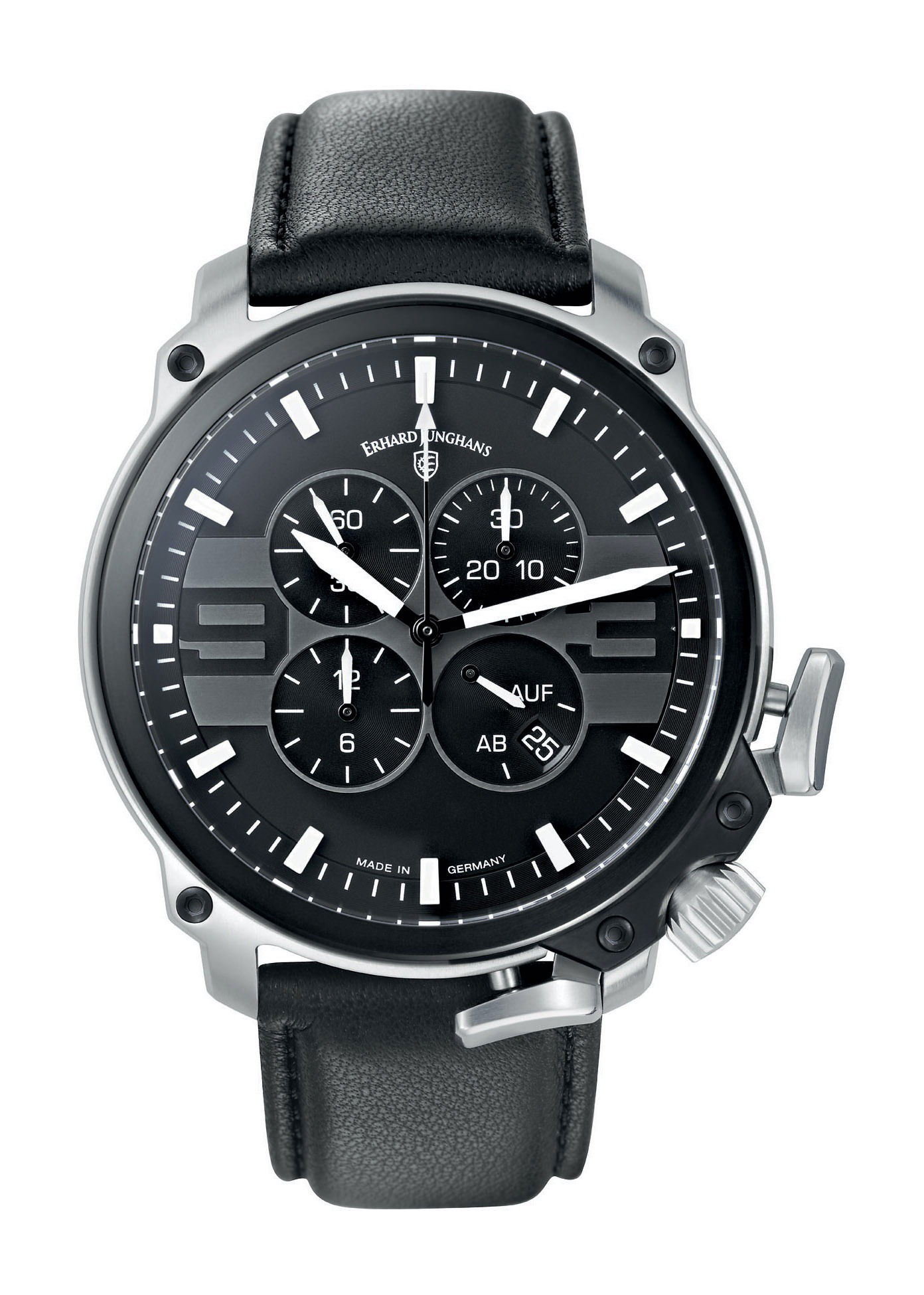 Junghans Aerious  Chronoscope watch