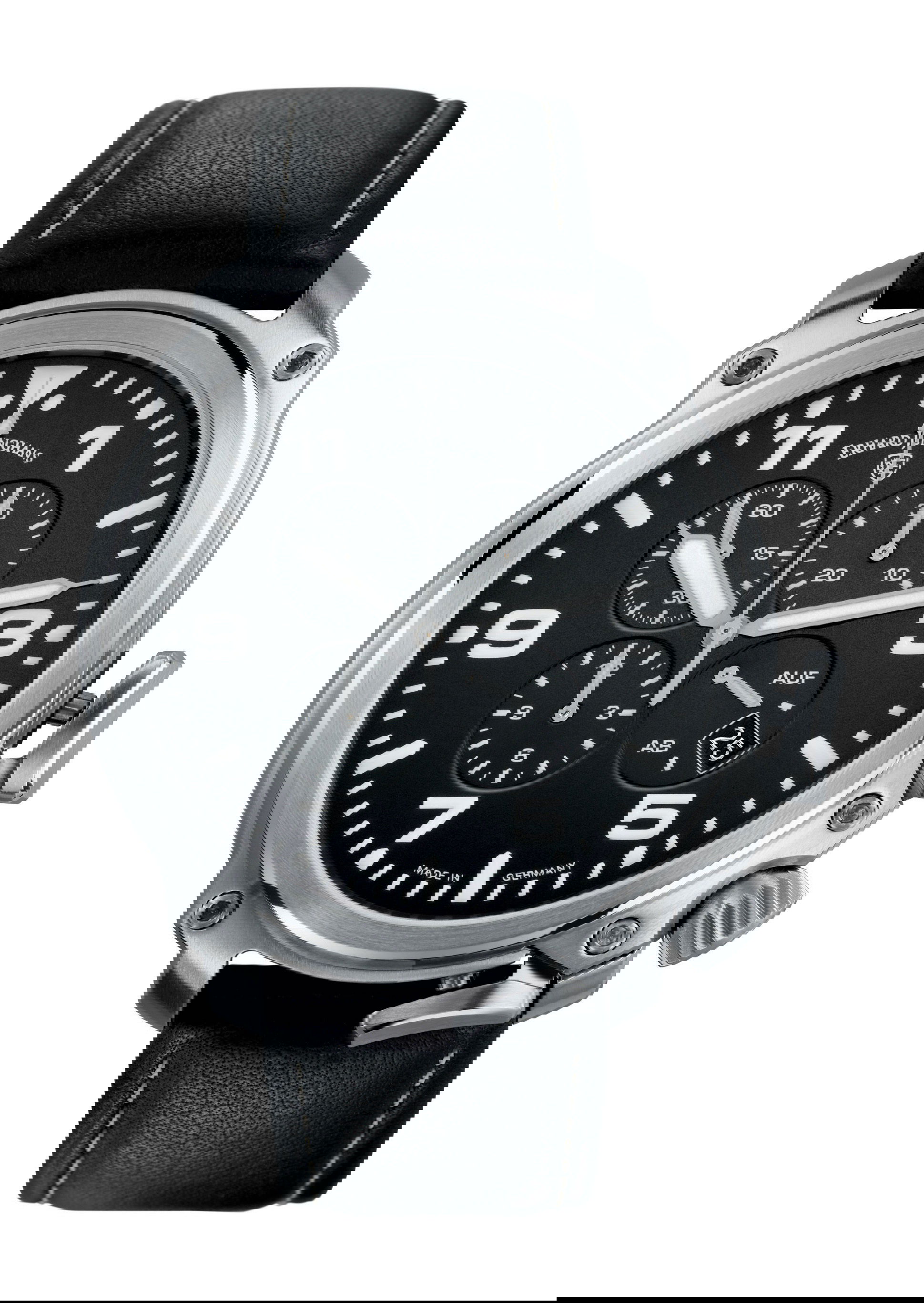 Junghans Aerious Chronoscope watch