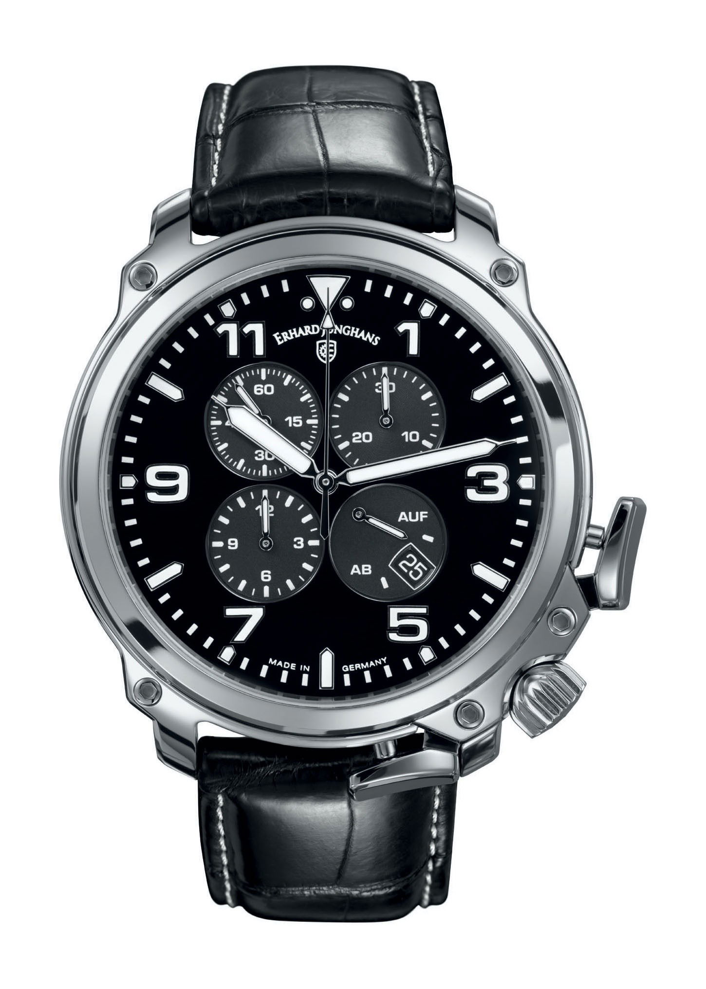 Junghans Aerious Chronoscope watch