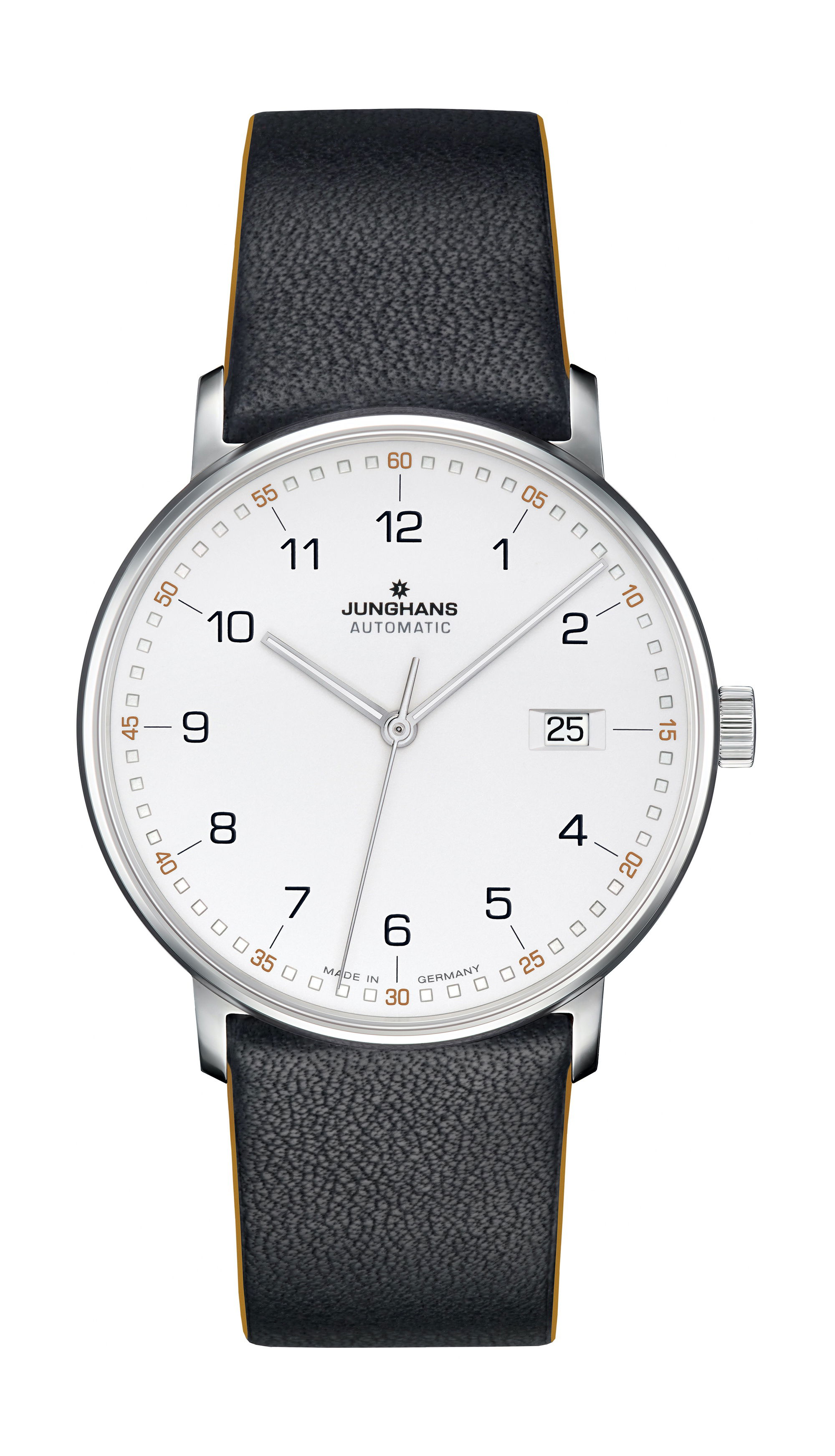 Junghans FORM A luxury timepiece - detailed view