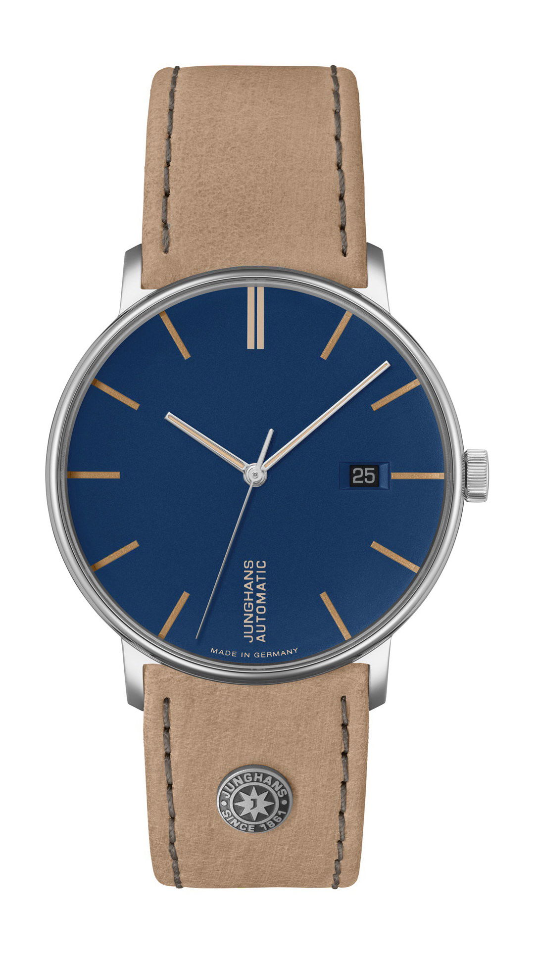 Junghans Form A luxury timepiece - detailed view