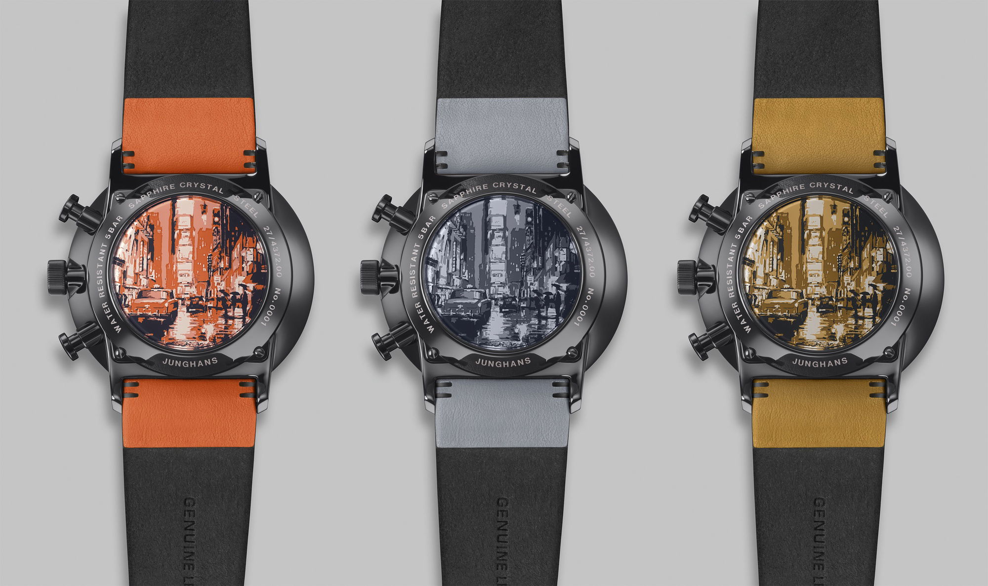 Junghans FORM A Chronoscope - View 2