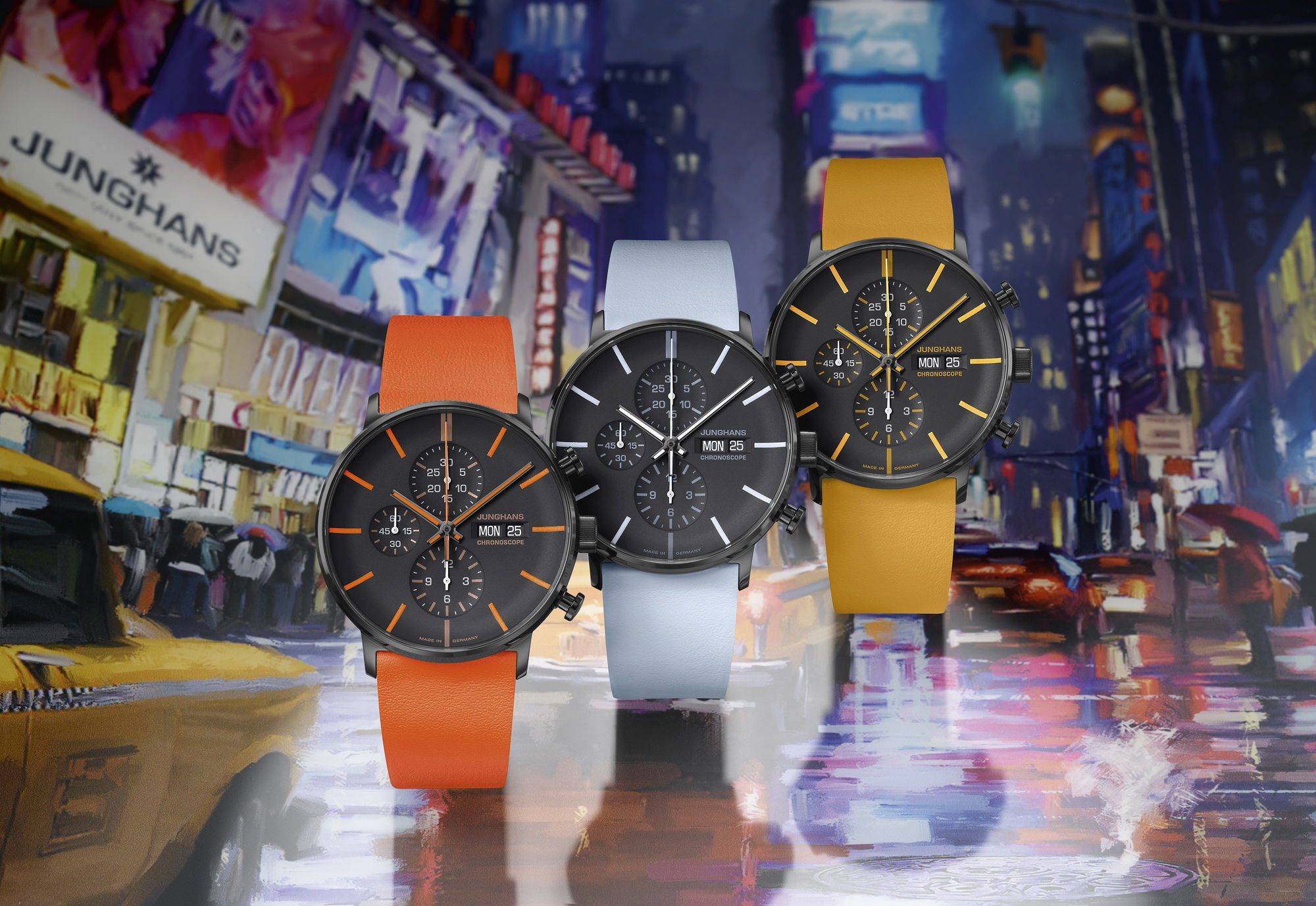 Junghans FORM A Chronoscope - View 3