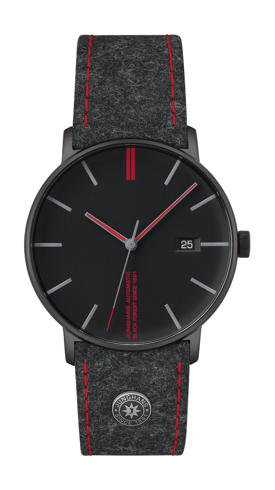 Junghans Form A Edition 160 luxury timepiece - detailed view