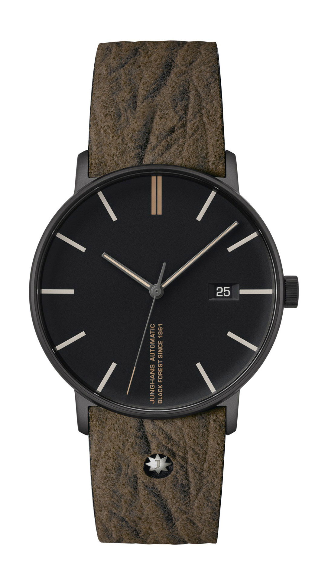 Junghans Form A Edition 160 luxury timepiece - detailed view