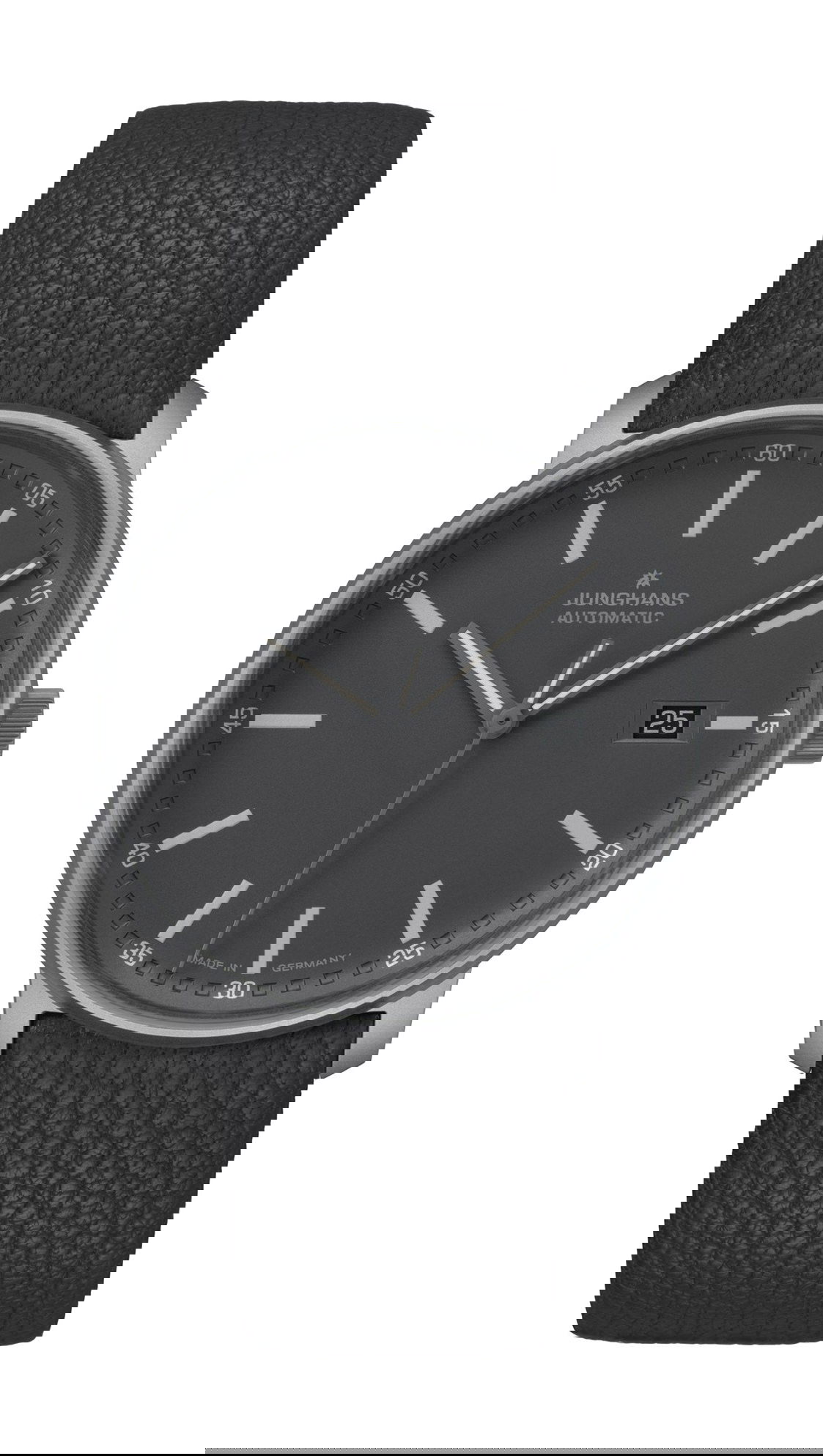 Junghans FORM A Titan luxury timepiece - detailed view